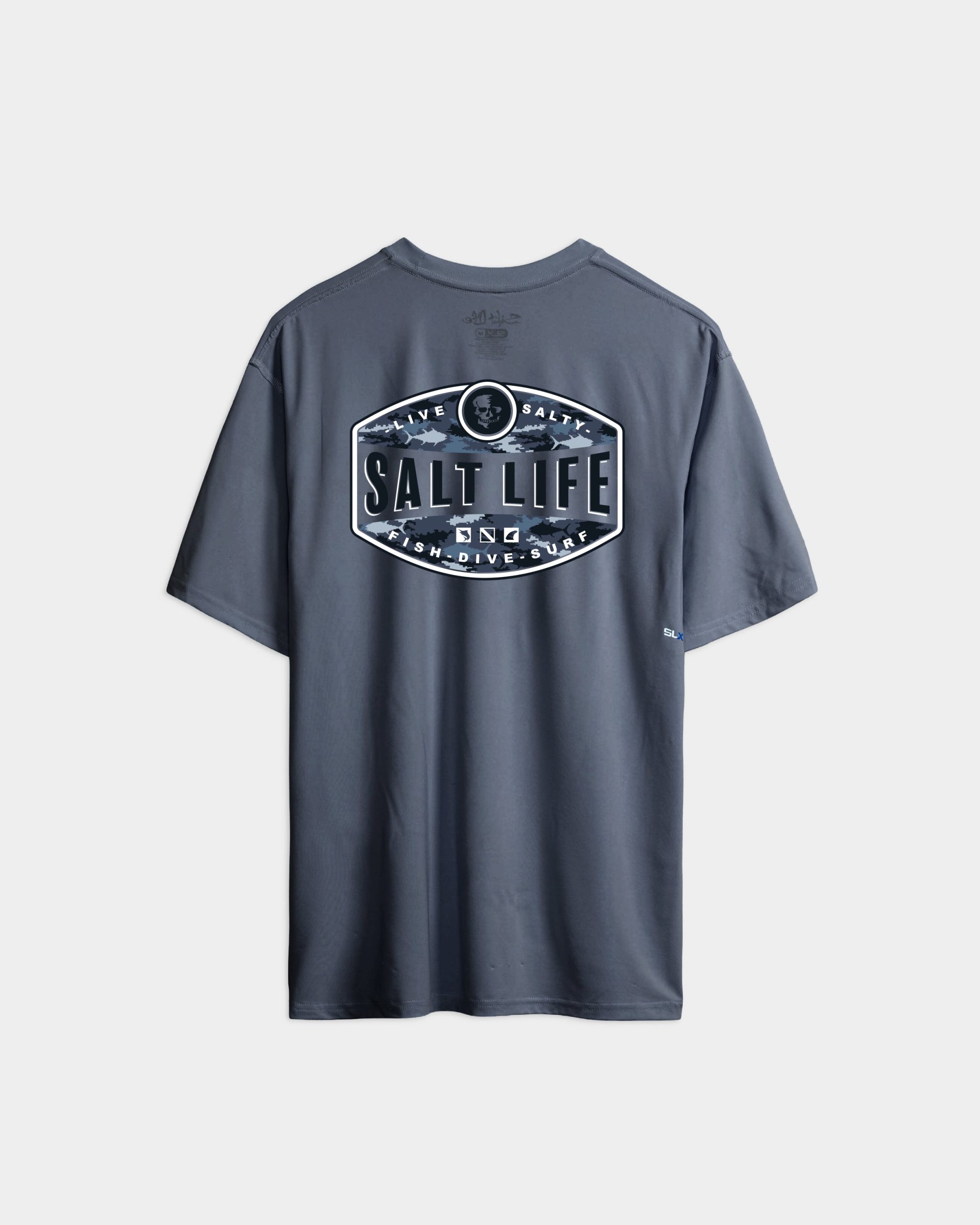 Aquatic Life Short Sleeve Performance Tee