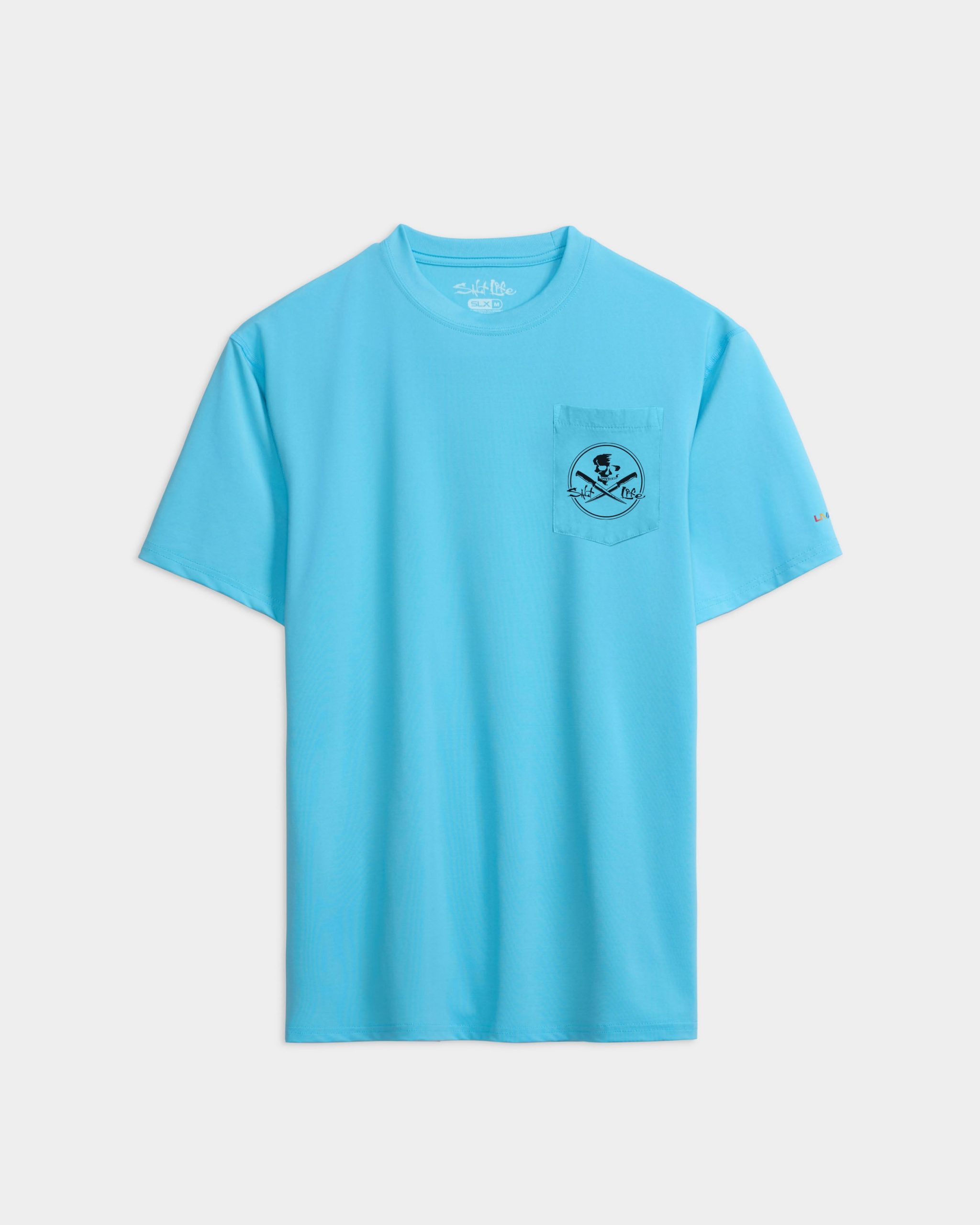 Men's Skull and Fillet SLX Performance Short Sleeve Tee - Image 2