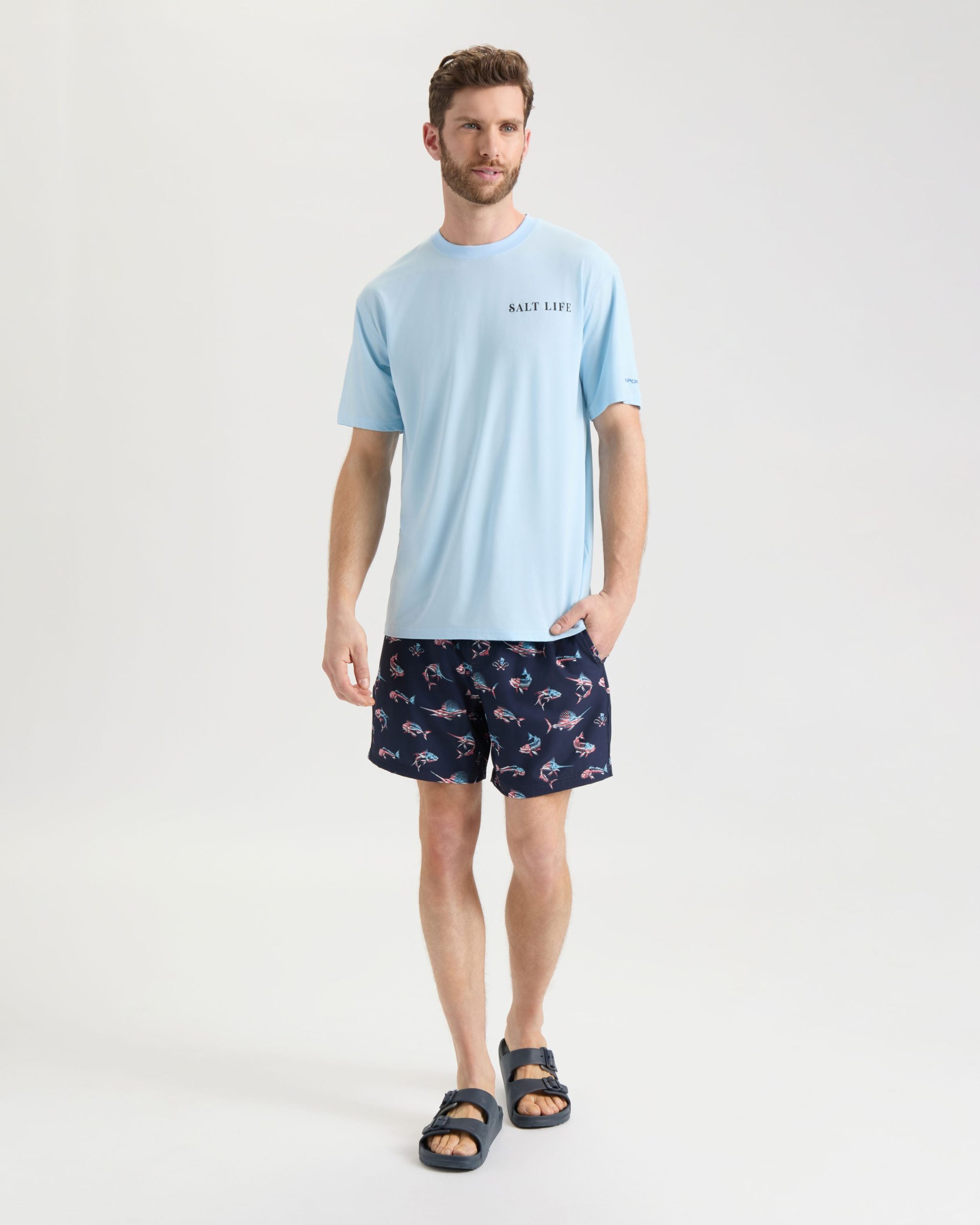 Men's Jaws of Steel SLX Performance Short Sleeve Shirt - Image 6
