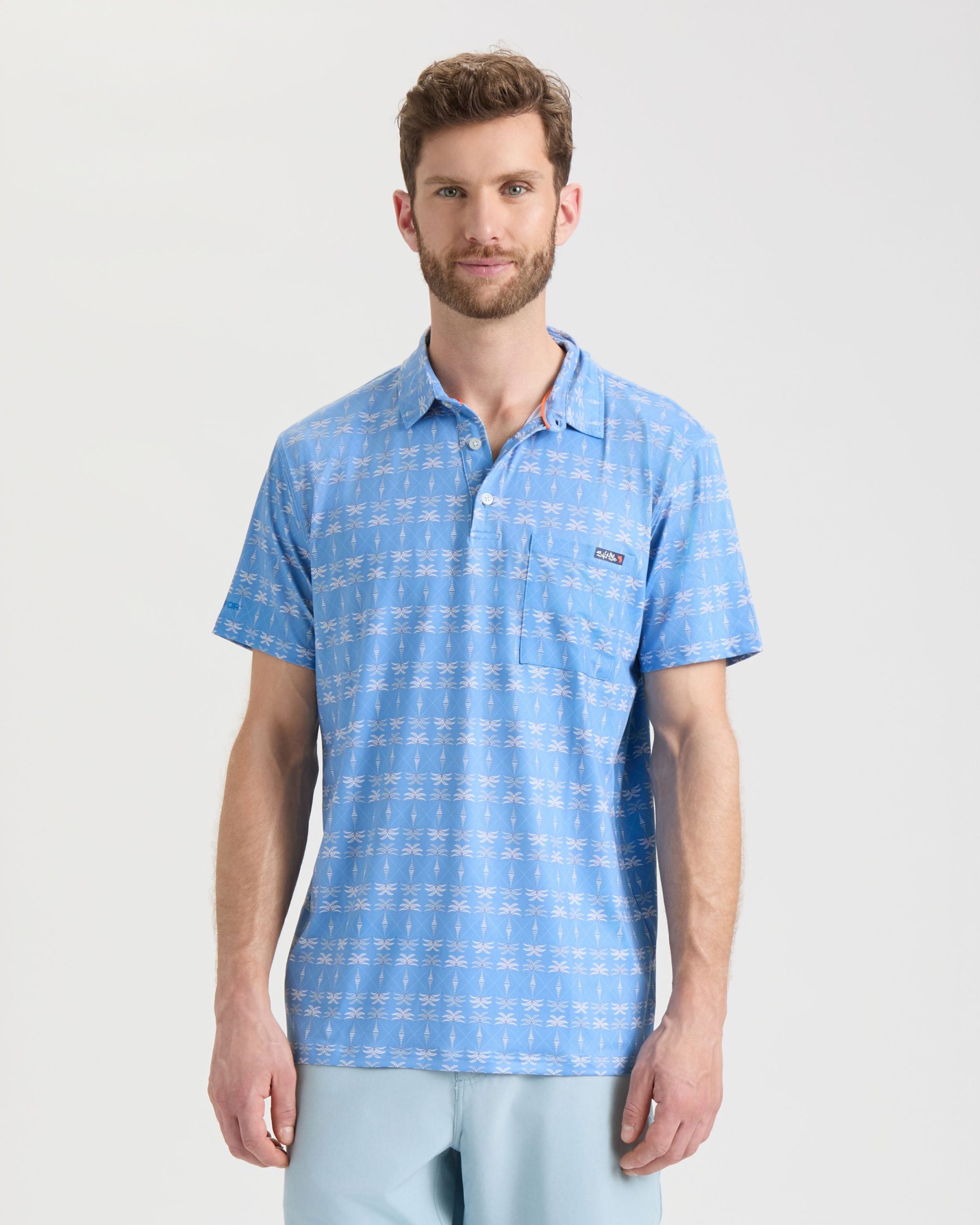 Men's Mirrored Grove SLX Performance Polo - Image 2
