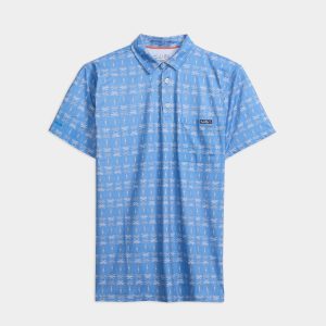 Men's Mirrored Grove SLX Performance Polo
