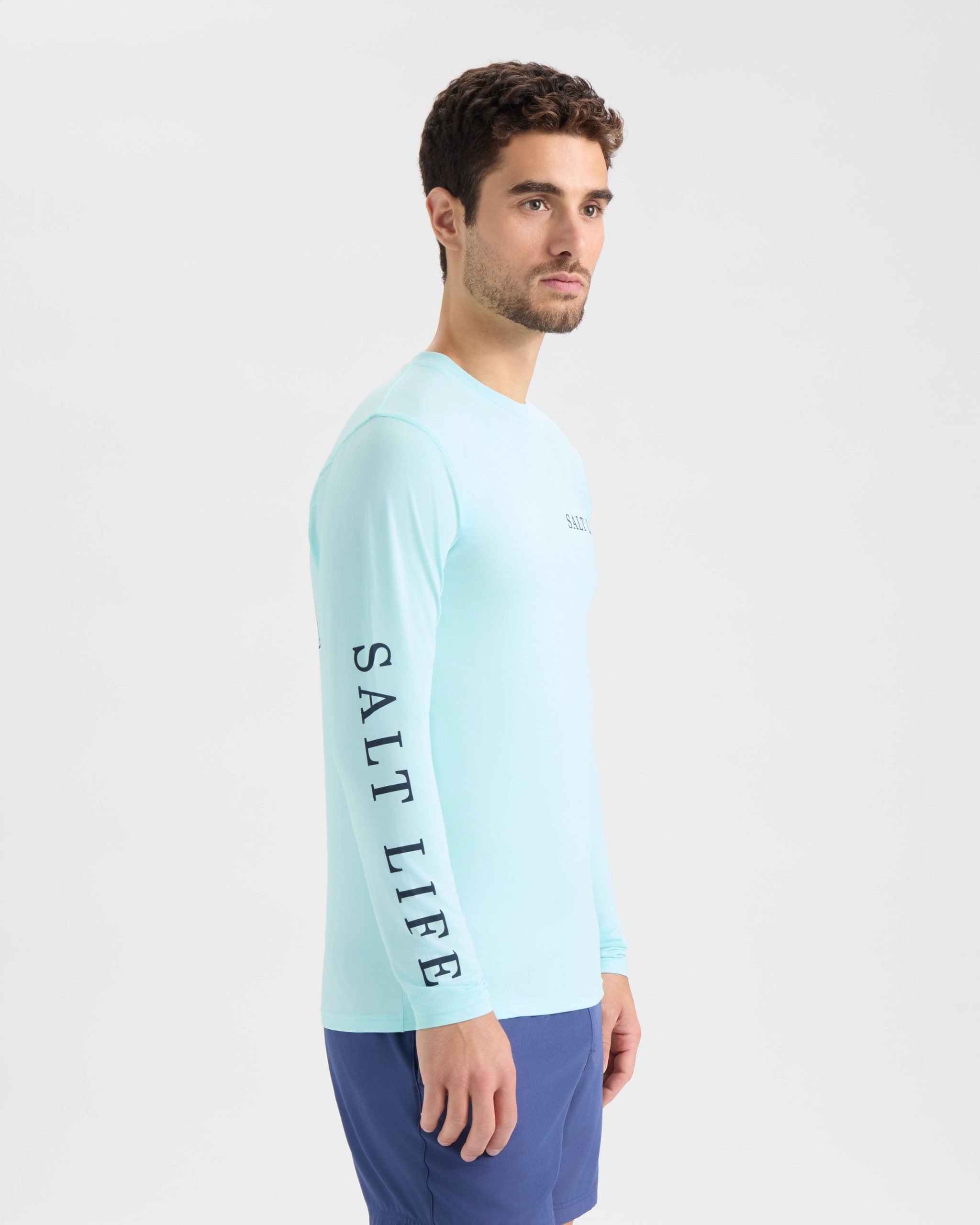Men's Lush Canopy SLX Performance Long Sleeve Shirt - Image 3