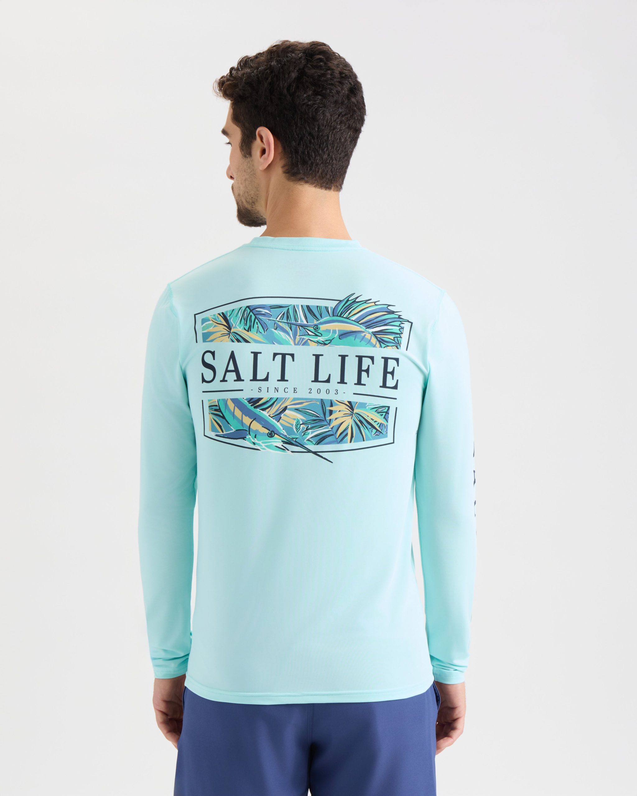 Men's Lush Canopy SLX Performance Long Sleeve Shirt - Image 4