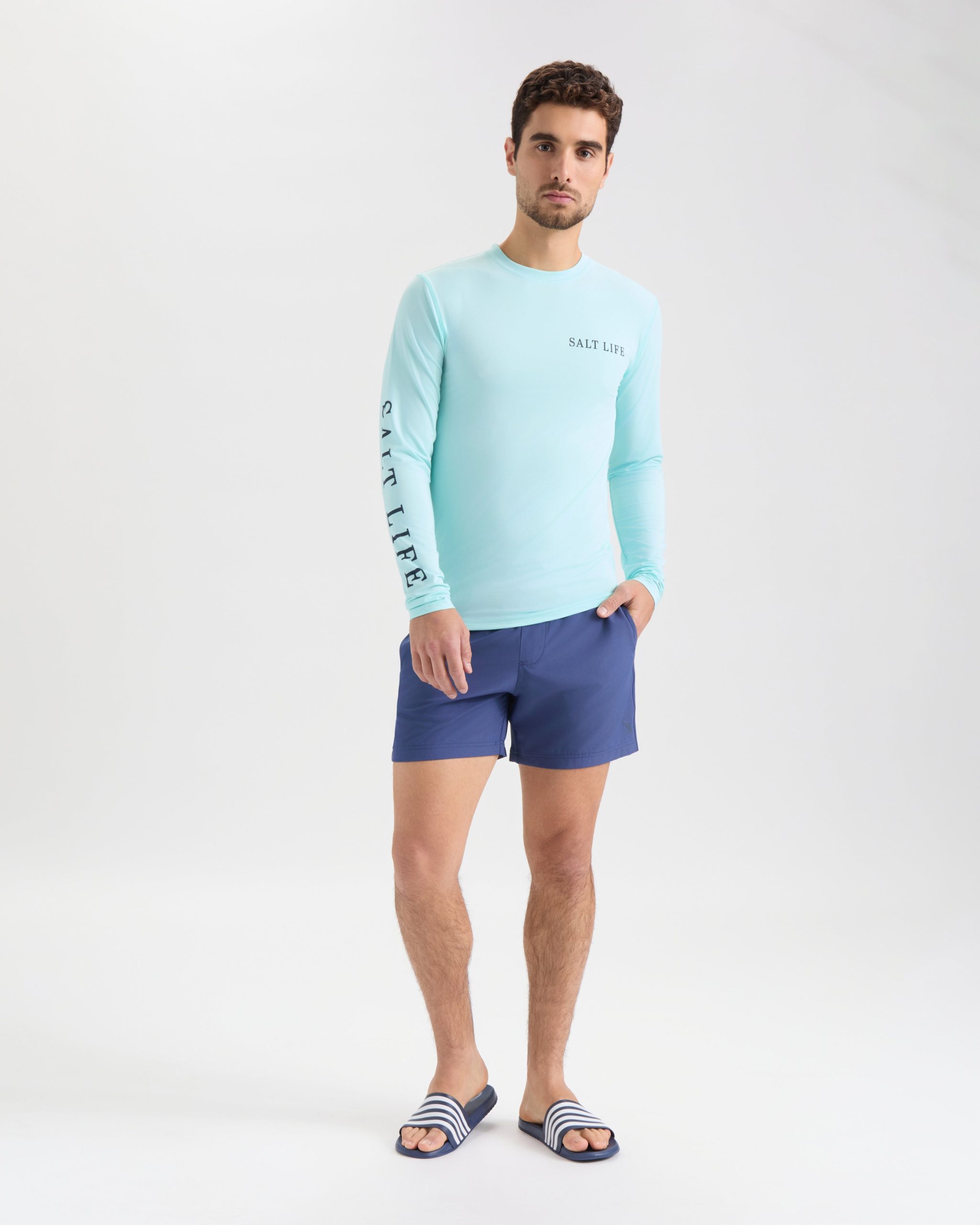 Men's Lush Canopy SLX Performance Long Sleeve Shirt - Image 6