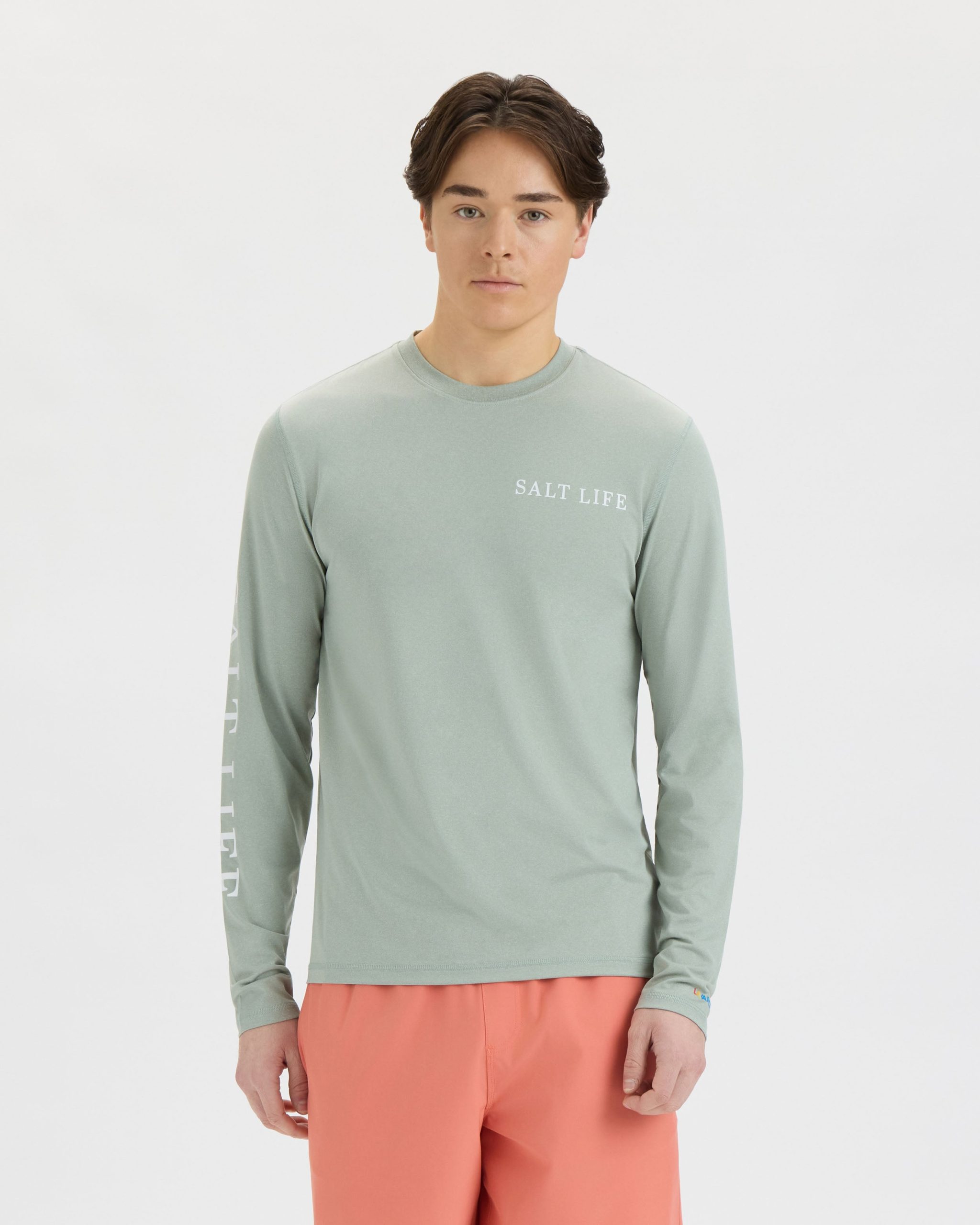 Men's Lush Canopy Performance Long Sleeve Tee - Image 2