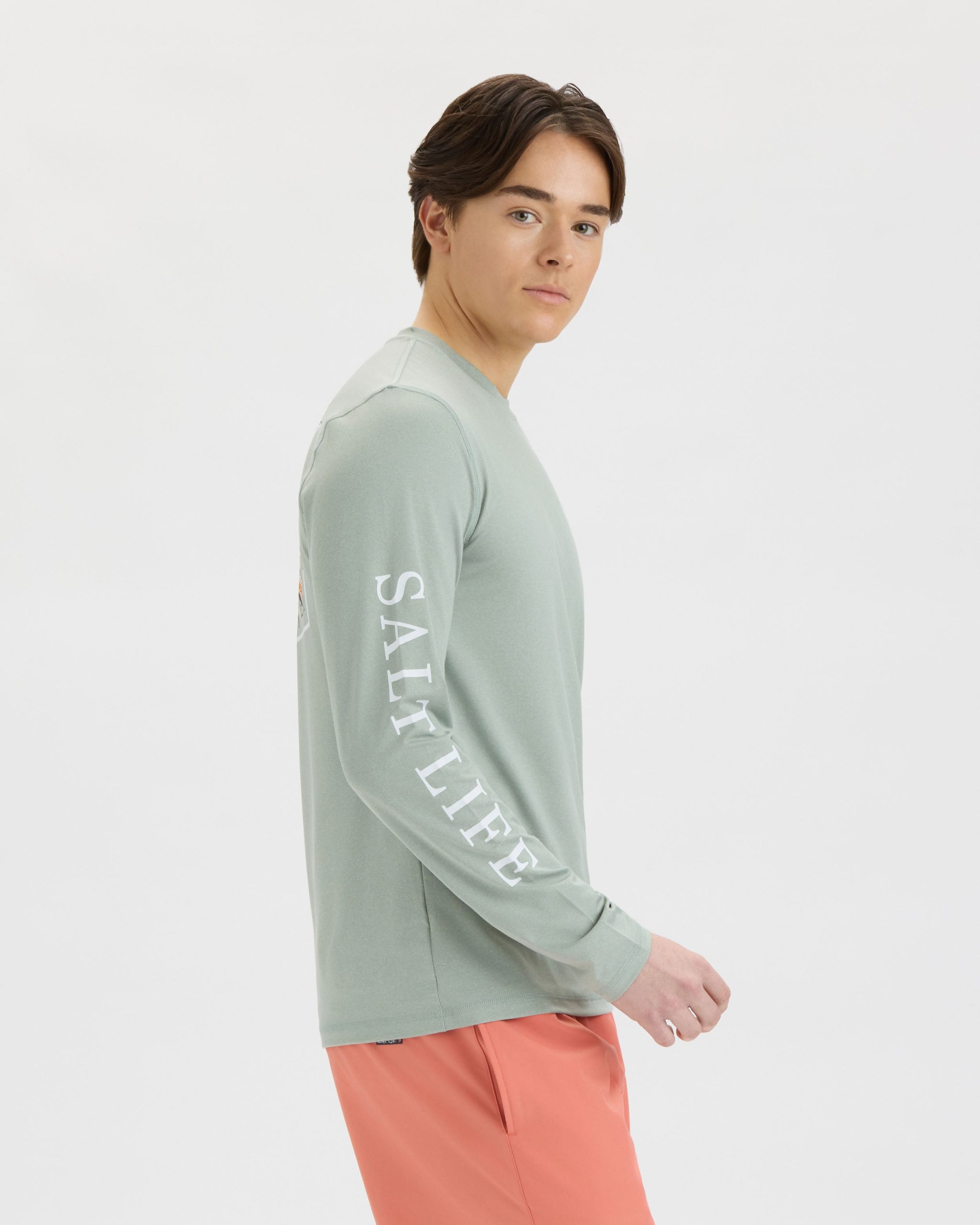 Men's Lush Canopy Performance Long Sleeve Tee - Image 3
