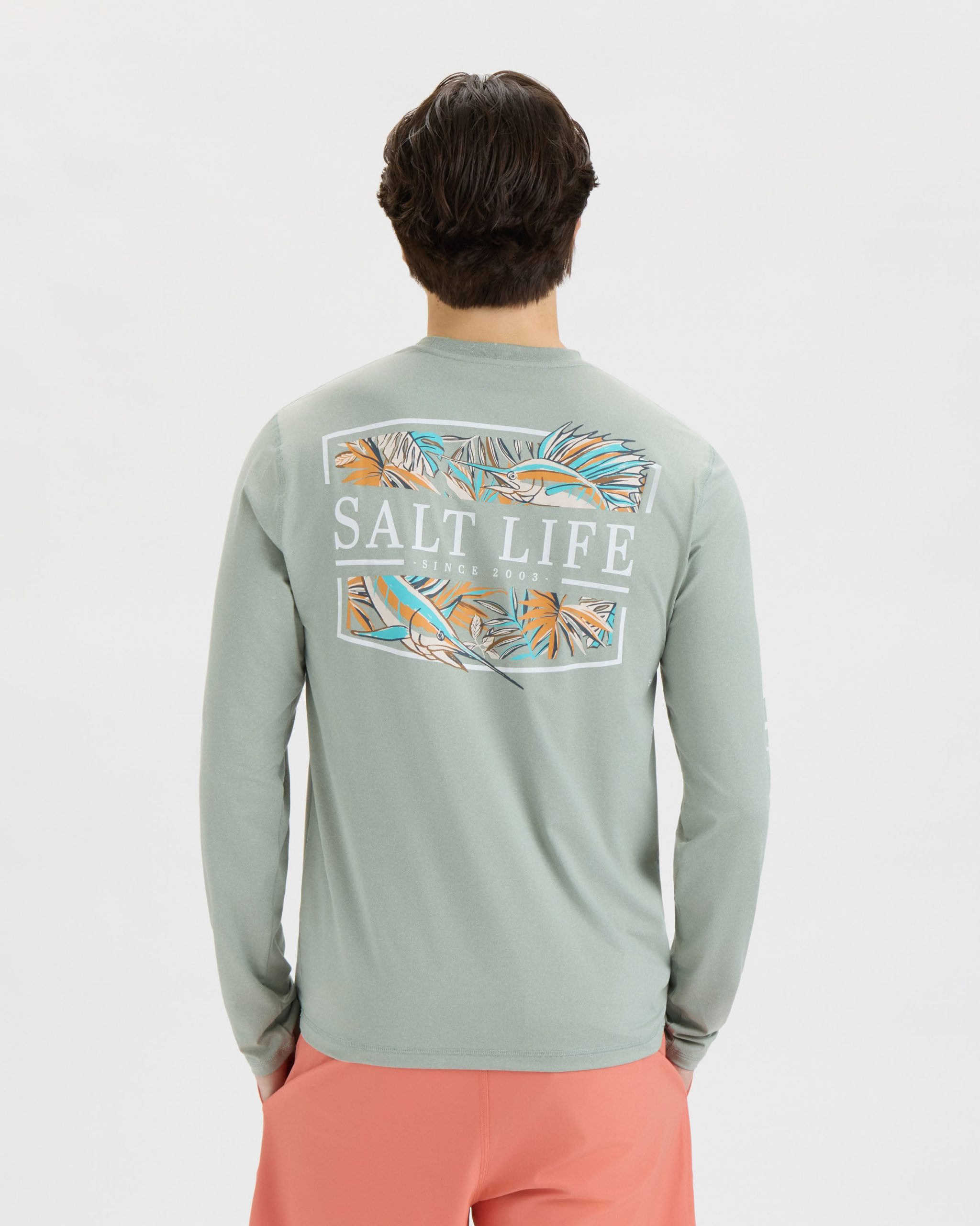 Men's Lush Canopy Performance Long Sleeve Tee - Image 4