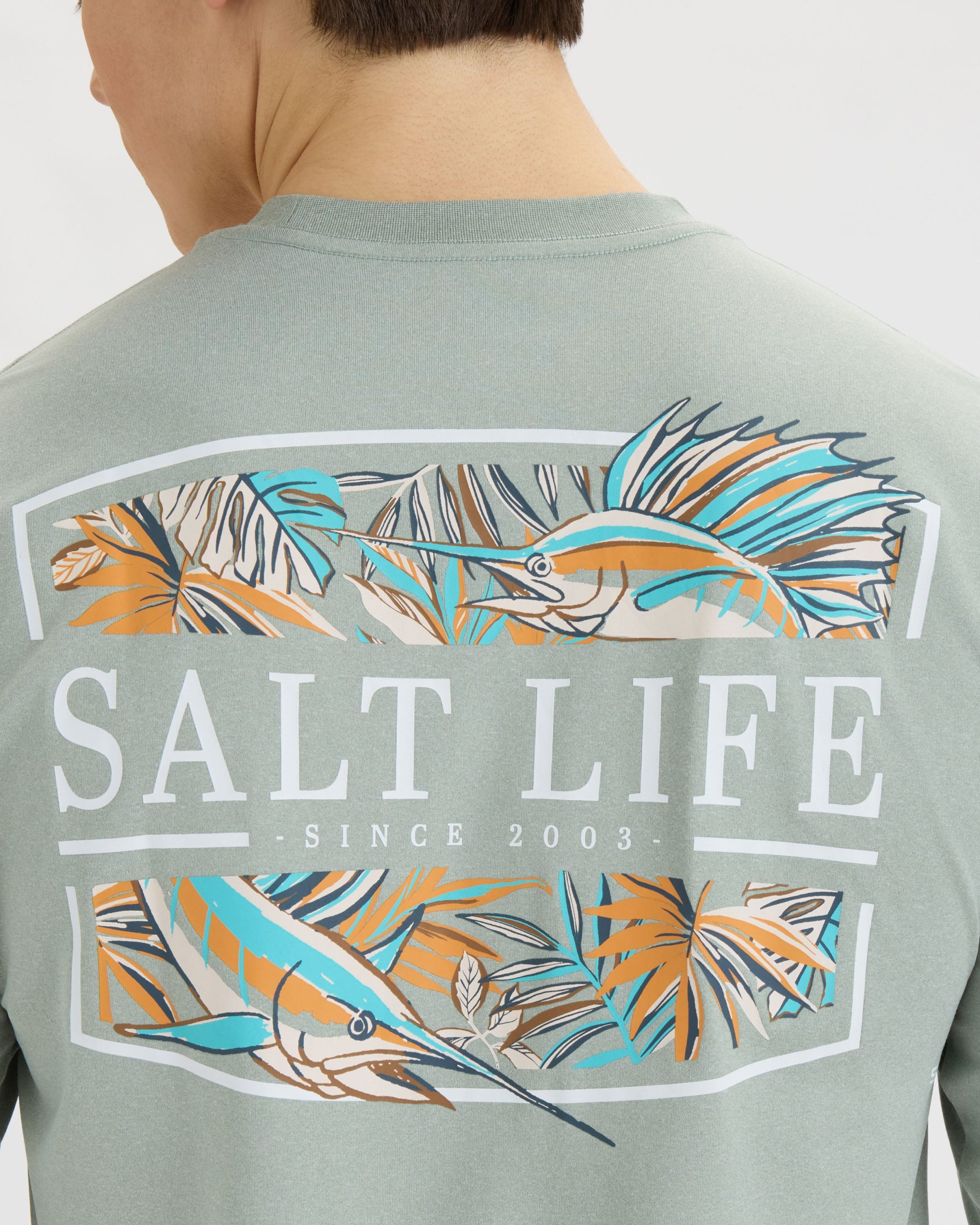 Men's Lush Canopy Performance Long Sleeve Tee - Image 5