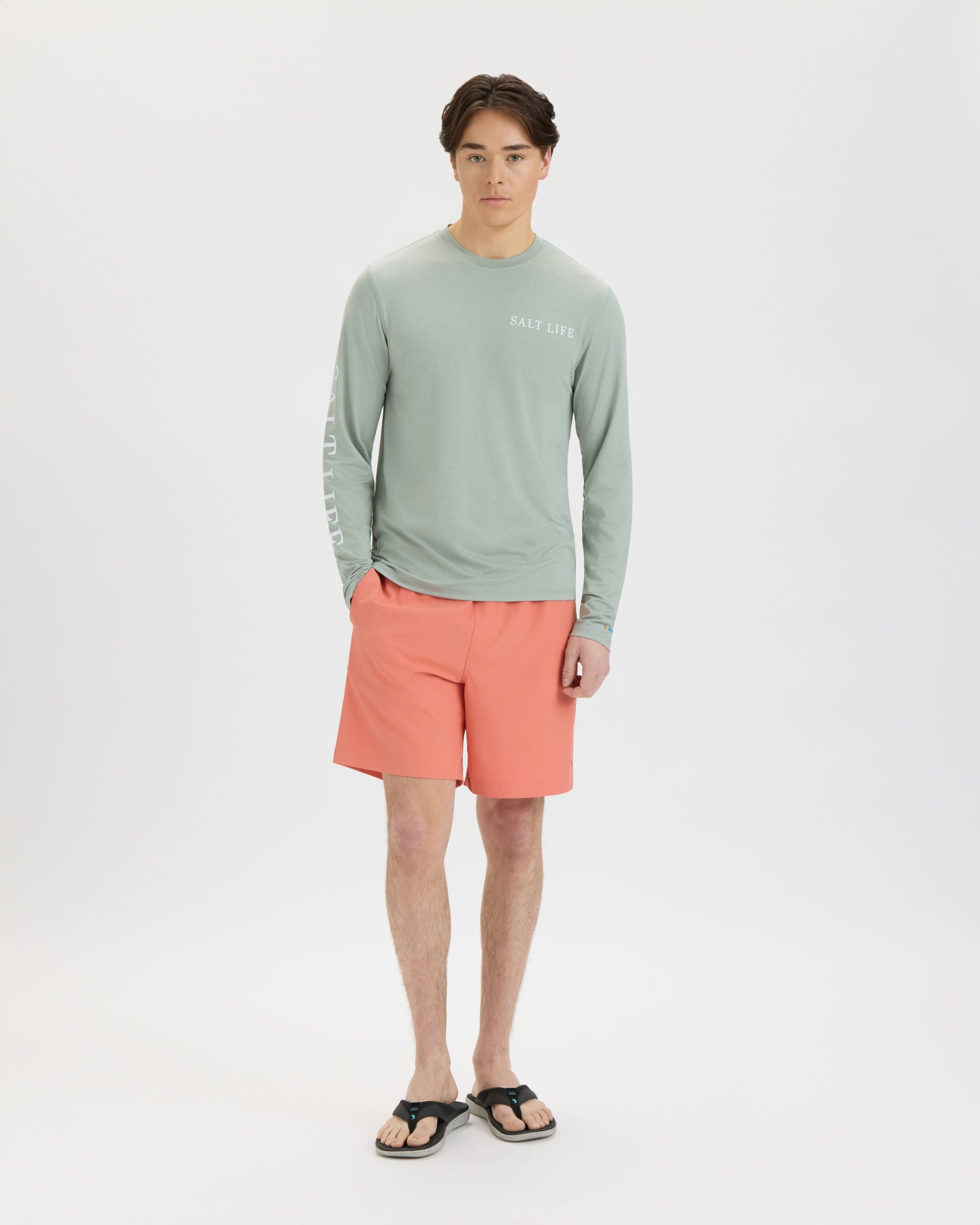 Men's Lush Canopy Performance Long Sleeve Tee - Image 6