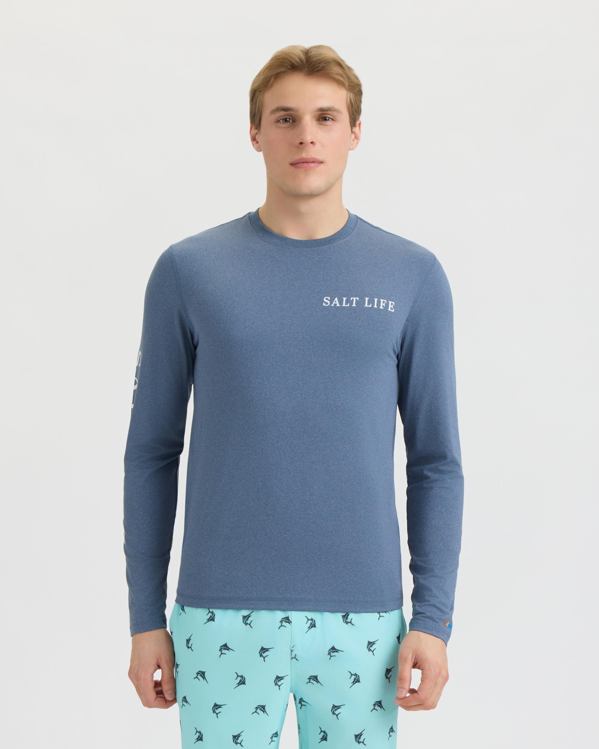 Men's Lush Canopy Performance Long Sleeve Tee - Image 2