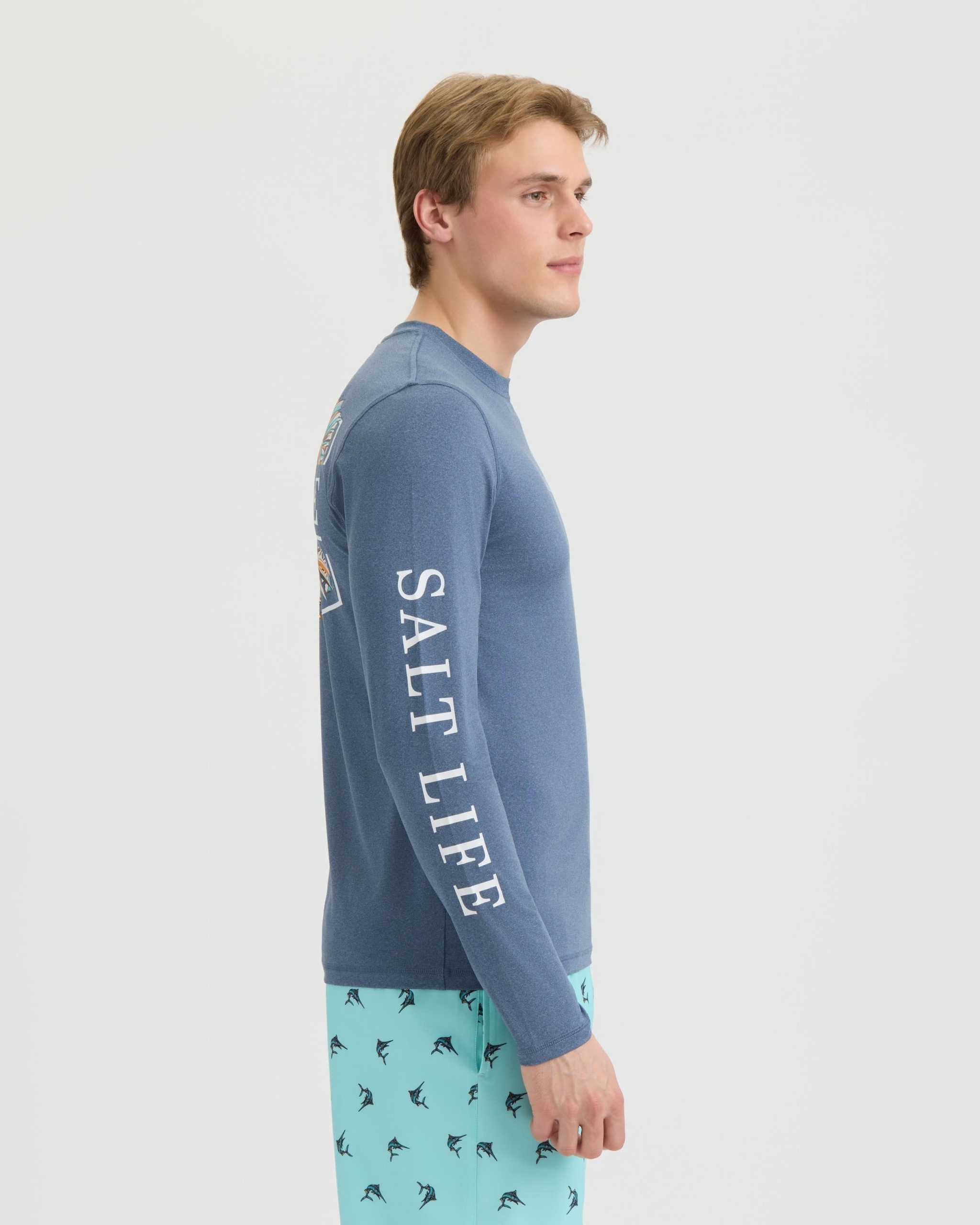 Men's Lush Canopy Performance Long Sleeve Tee - Image 4