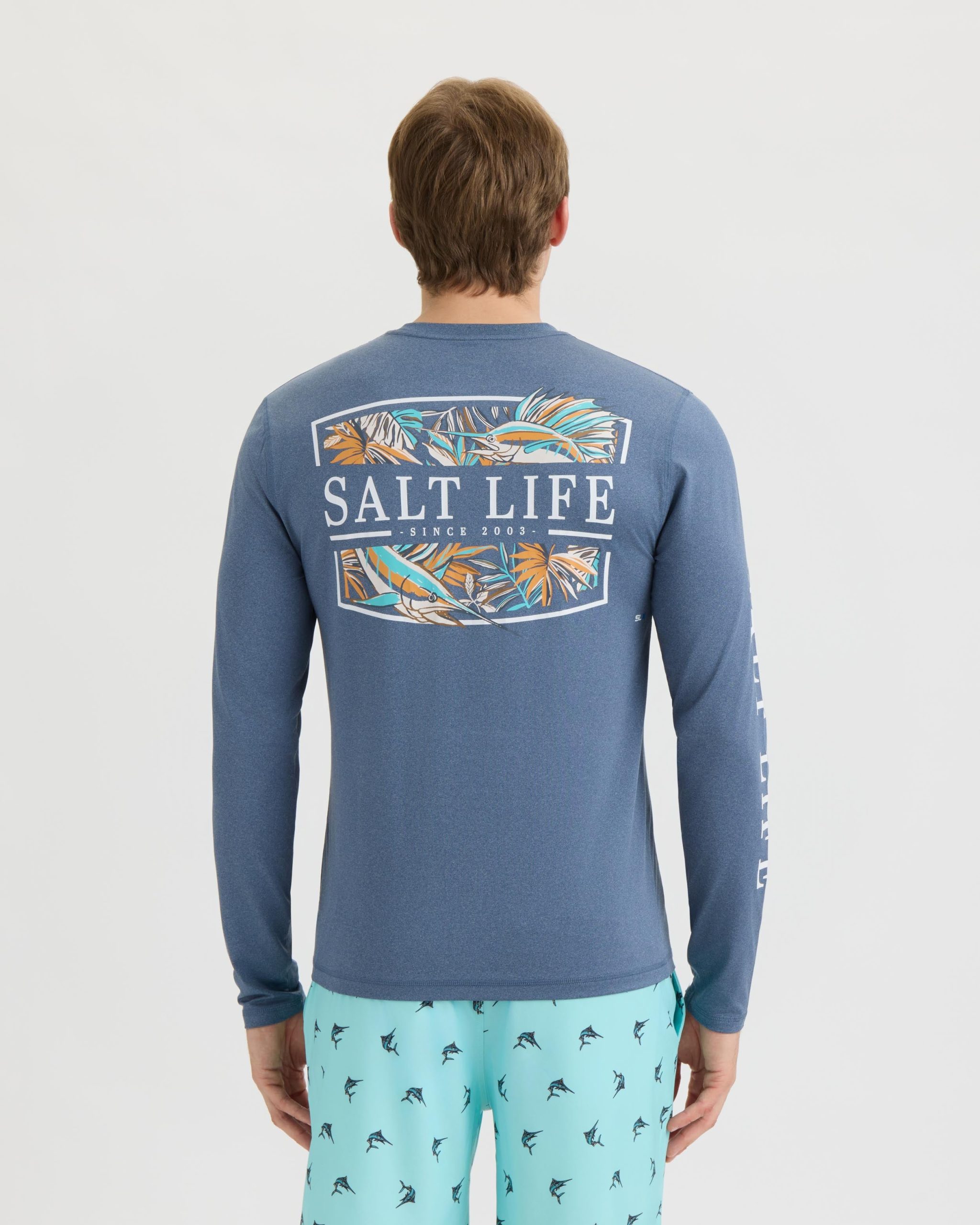 Men's Lush Canopy Performance Long Sleeve Tee - Image 3