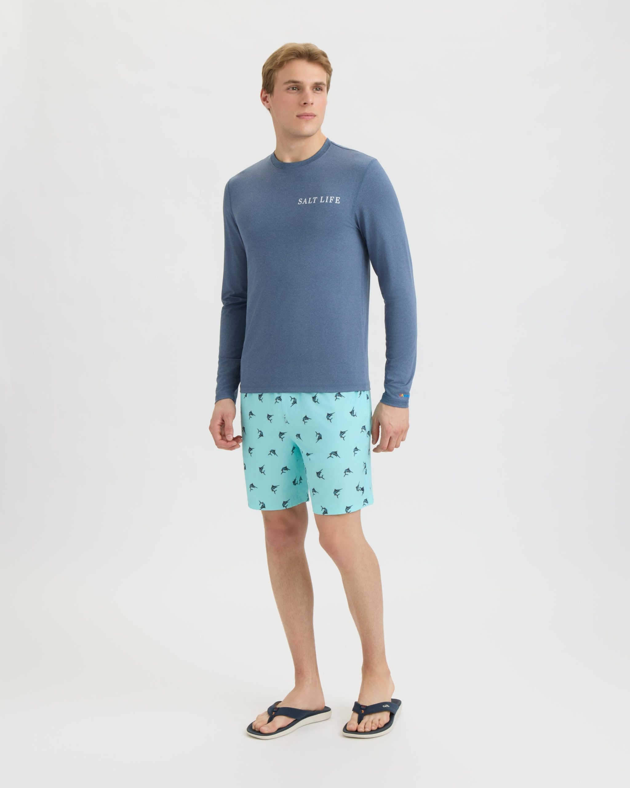 Men's Lush Canopy Performance Long Sleeve Tee - Image 6