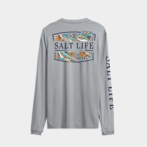 Men's Lush Canopy Performance Long Sleeve Tee