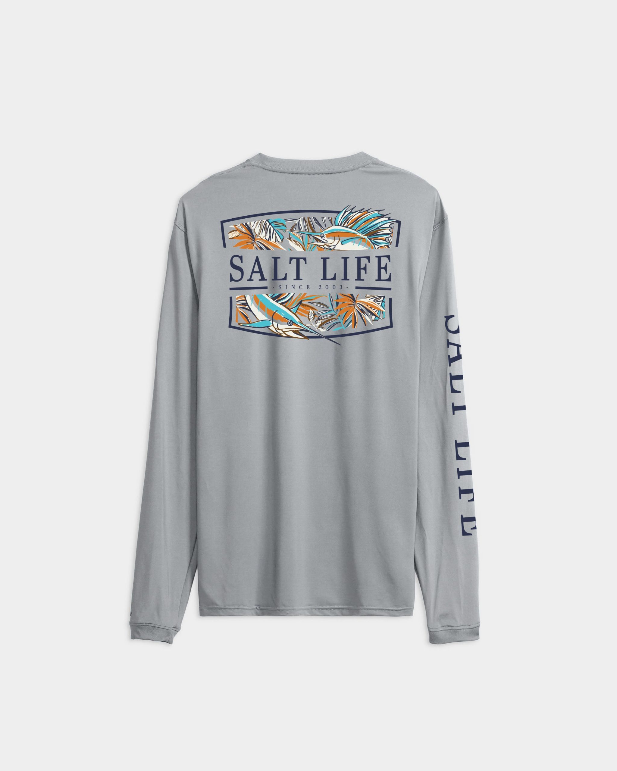 Men's Lush Canopy Performance Long Sleeve Tee