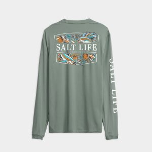 Men's Lush Canopy Performance Long Sleeve Tee