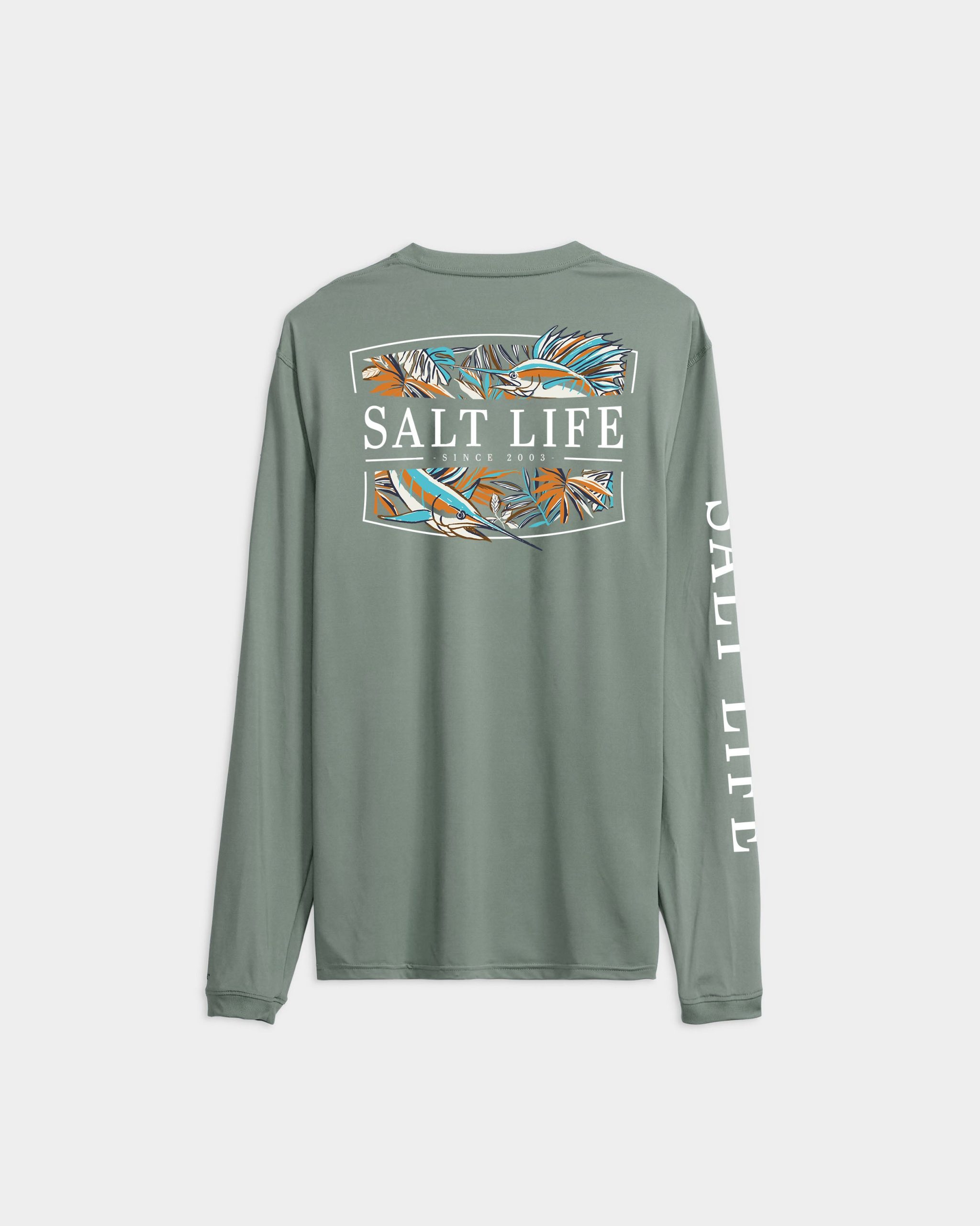 Men's Lush Canopy Performance Long Sleeve Tee