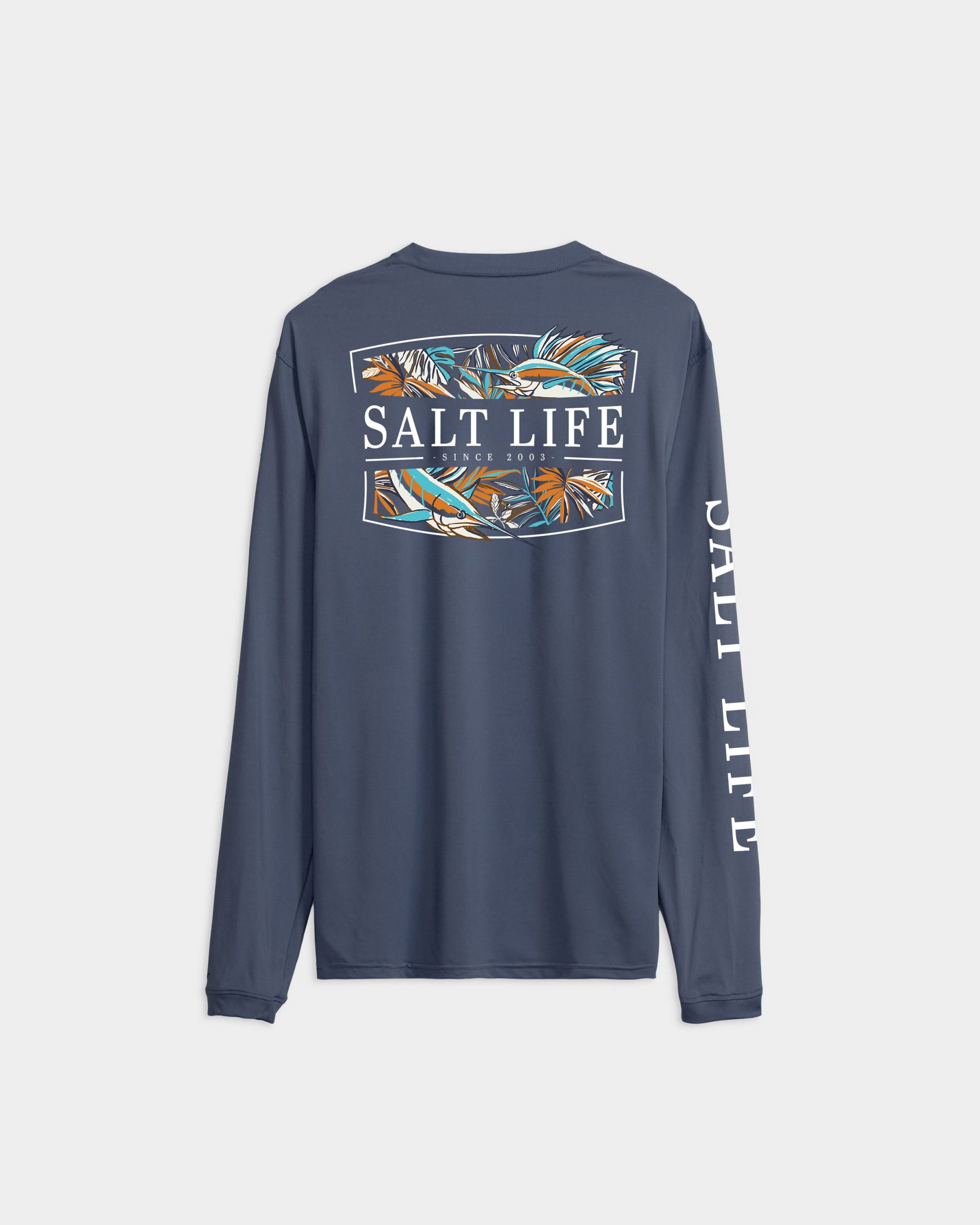 Men's Lush Canopy Performance Long Sleeve Tee