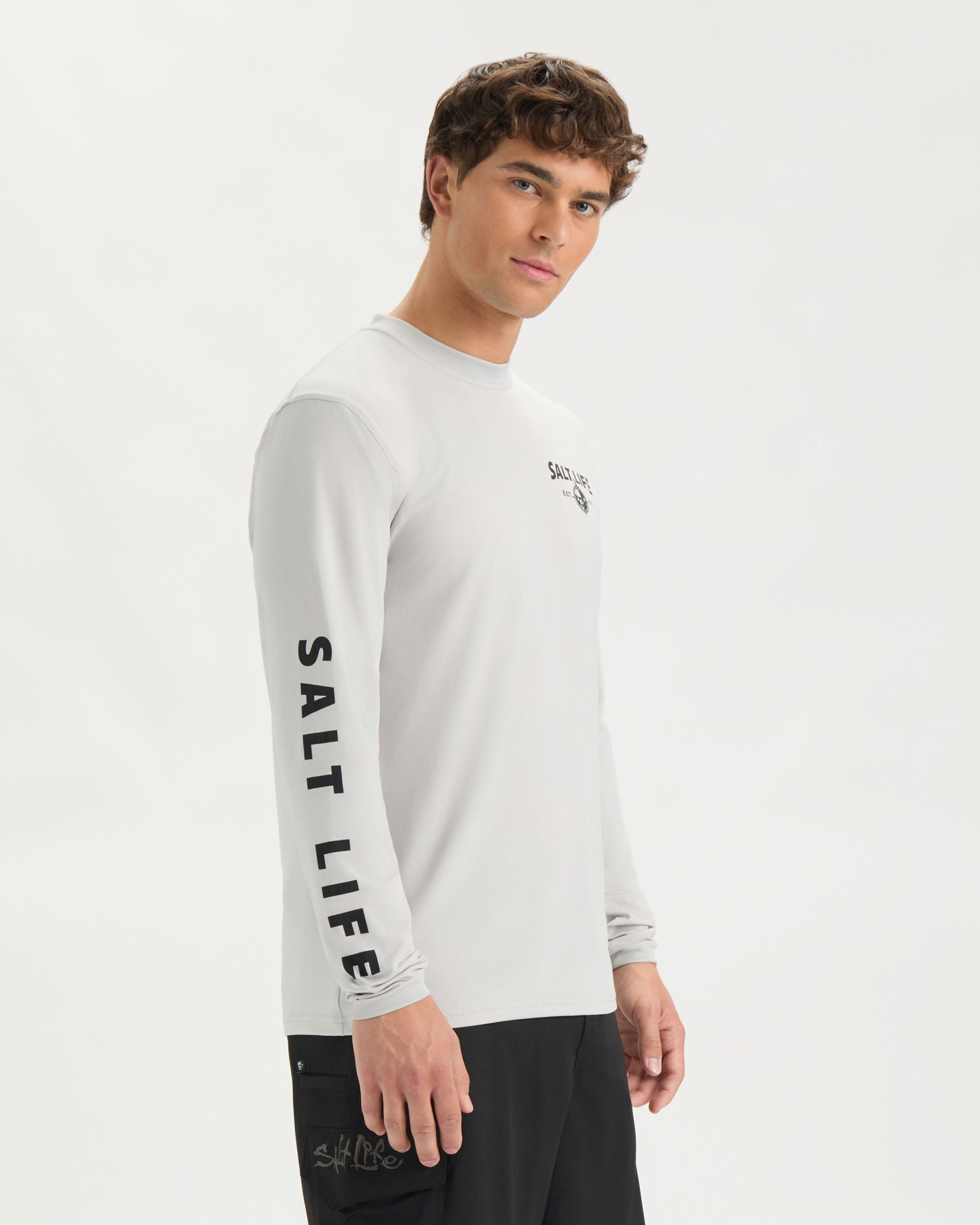 Men's Heavy Seas SLX Performance Long Sleeve Shirt - Image 3