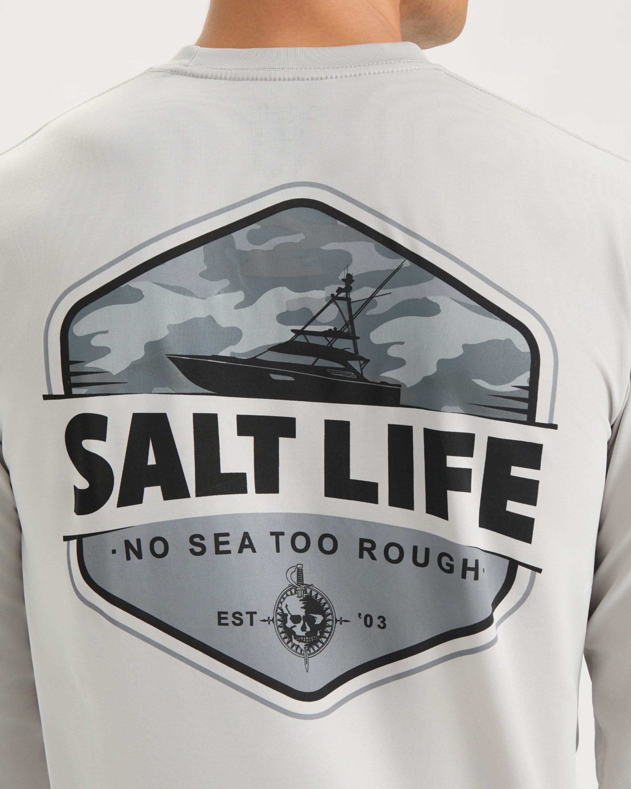 Men's Heavy Seas SLX Performance Long Sleeve Shirt - Image 5