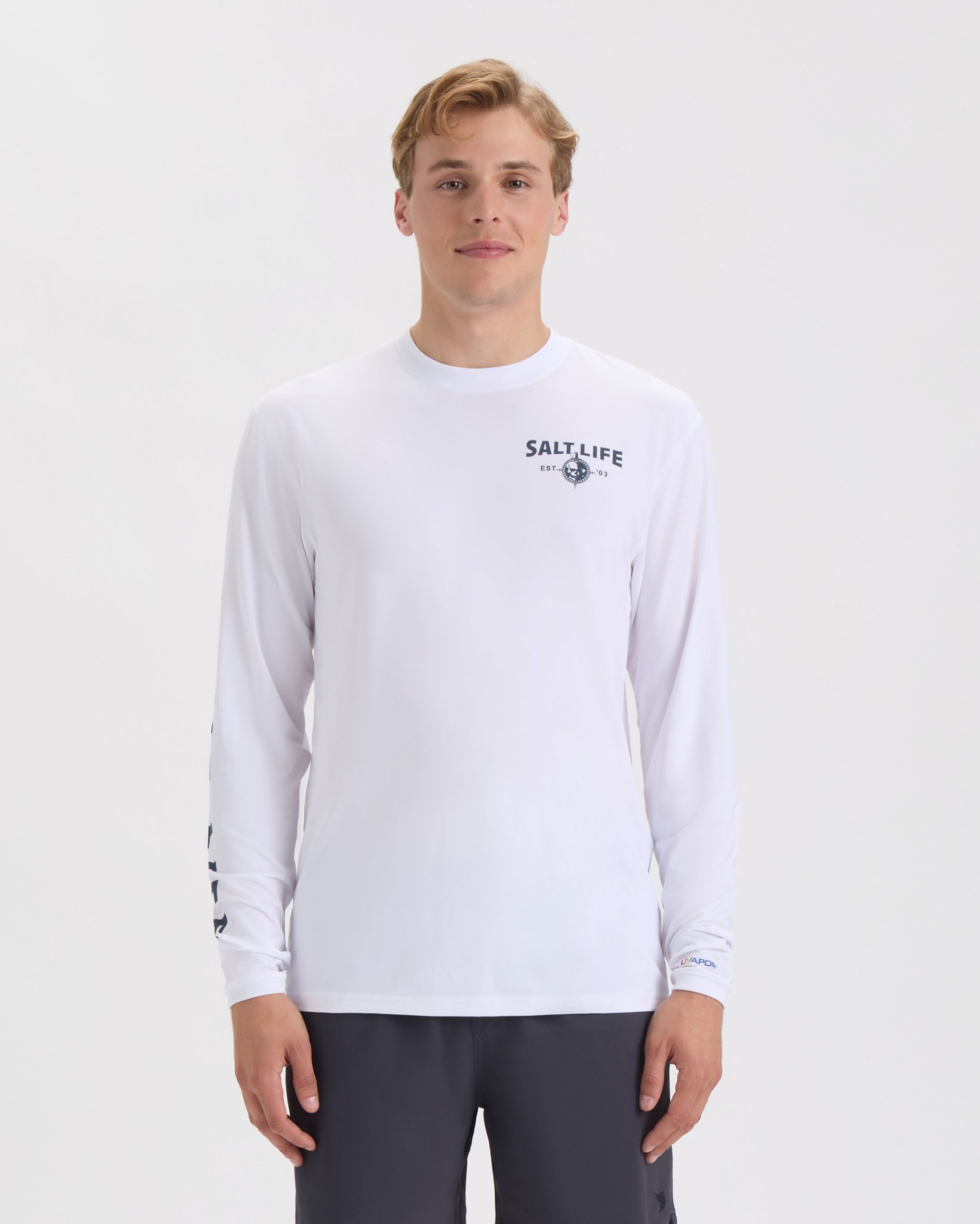 Men's Heavy Seas SLX Performance Long Sleeve Shirt - Image 3