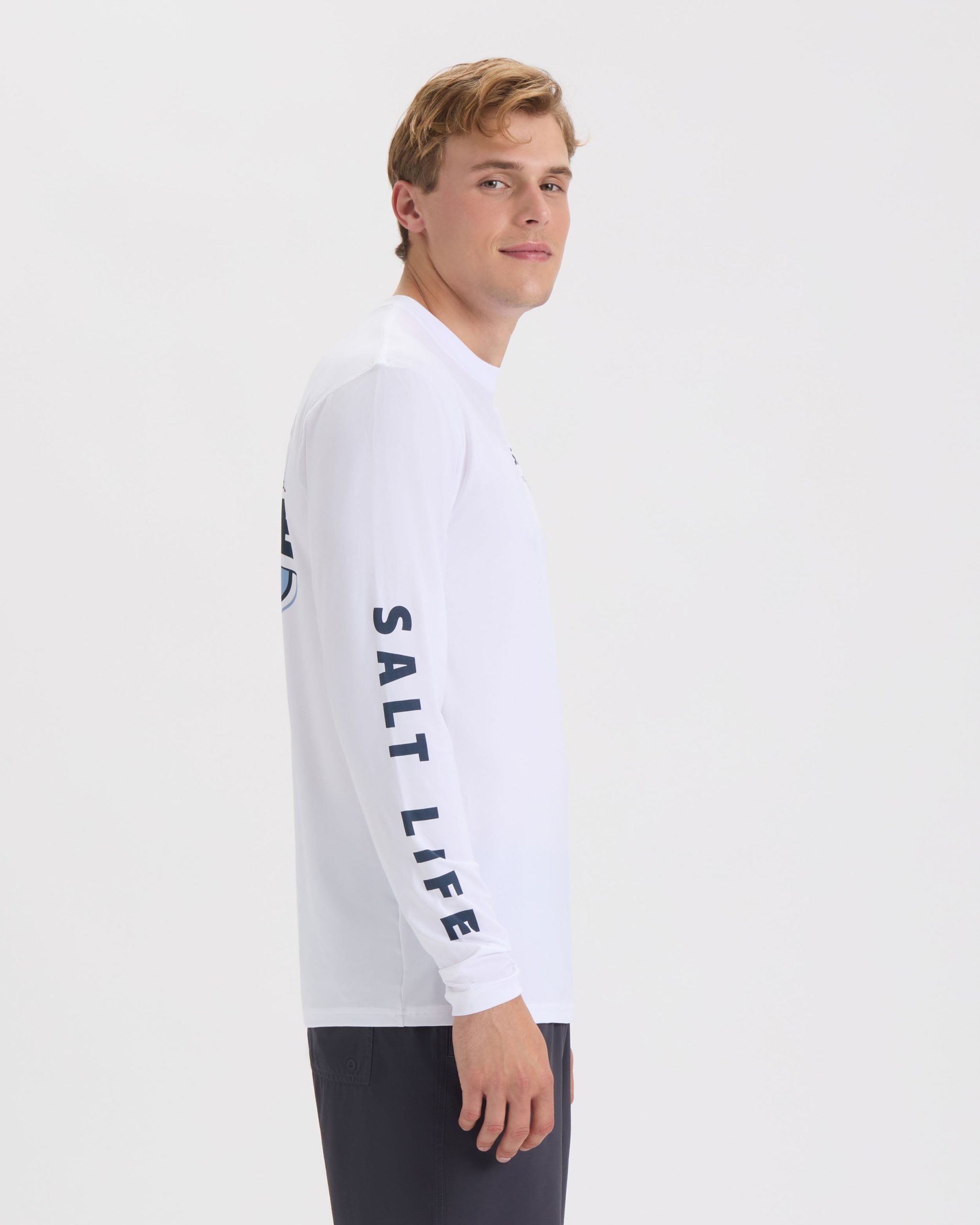 Men's Heavy Seas SLX Performance Long Sleeve Shirt - Image 4