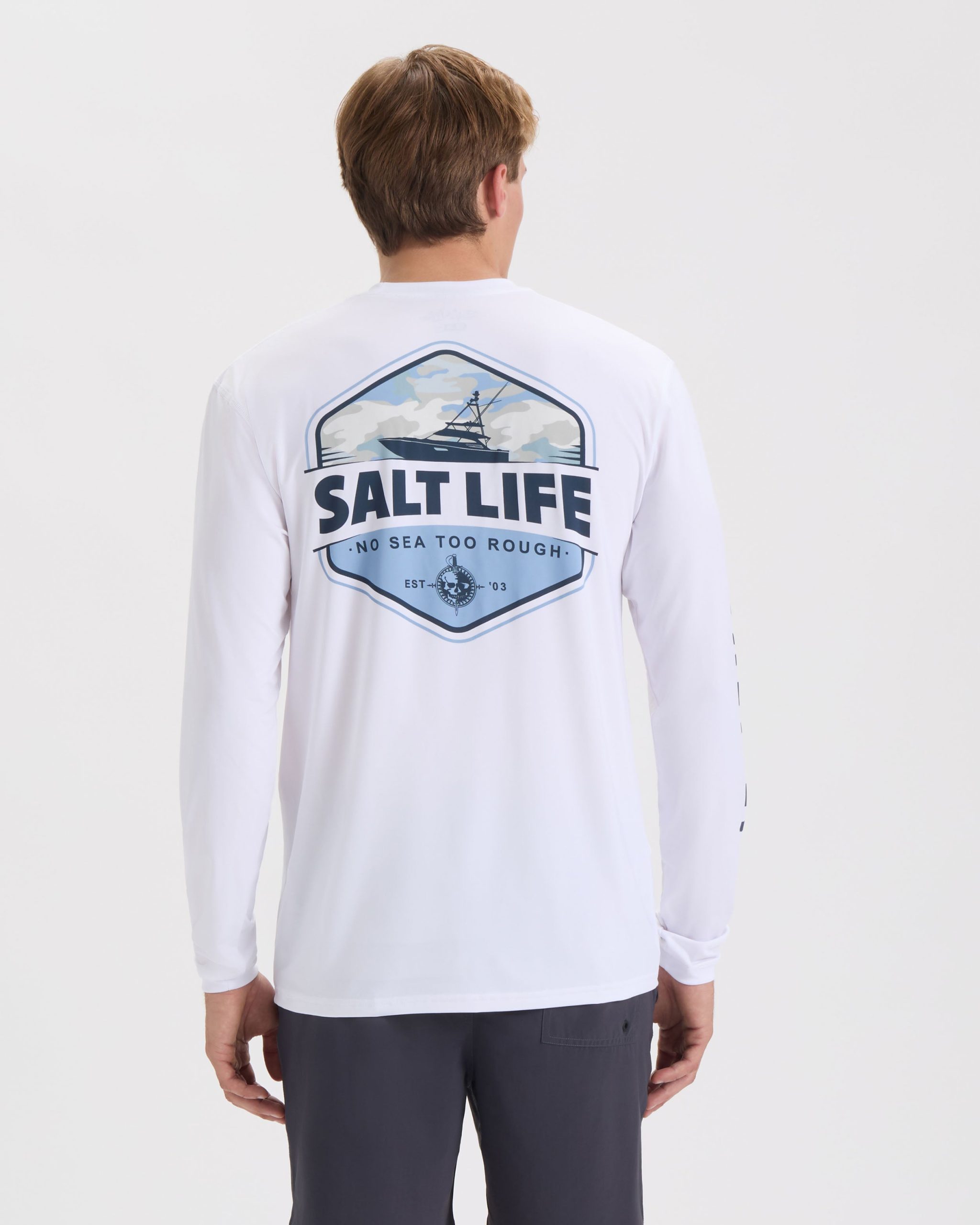 Men's Heavy Seas SLX Performance Long Sleeve Shirt - Image 5