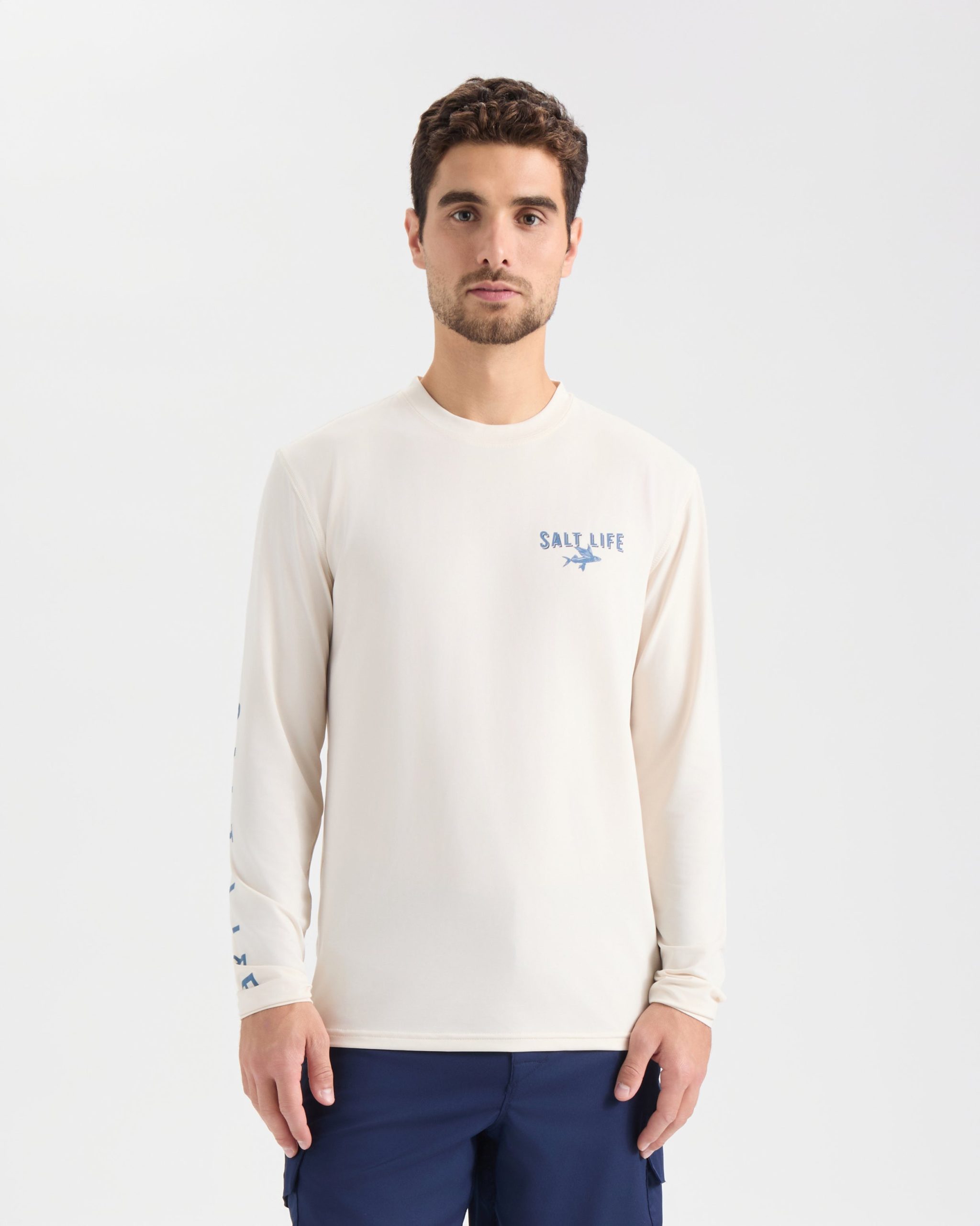 Men's Sky Bound SLX Performance Long Sleeve Shirt - Image 2