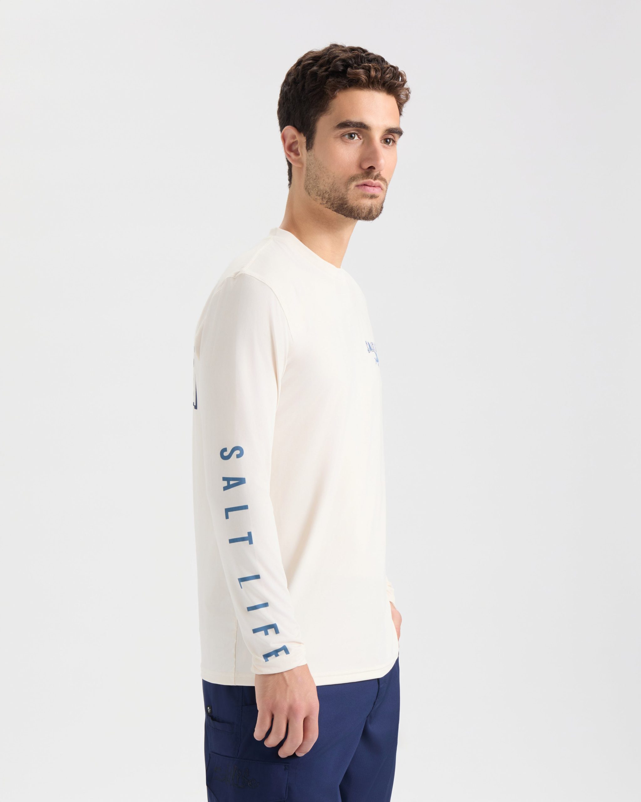 Men's Sky Bound SLX Performance Long Sleeve Shirt - Image 3