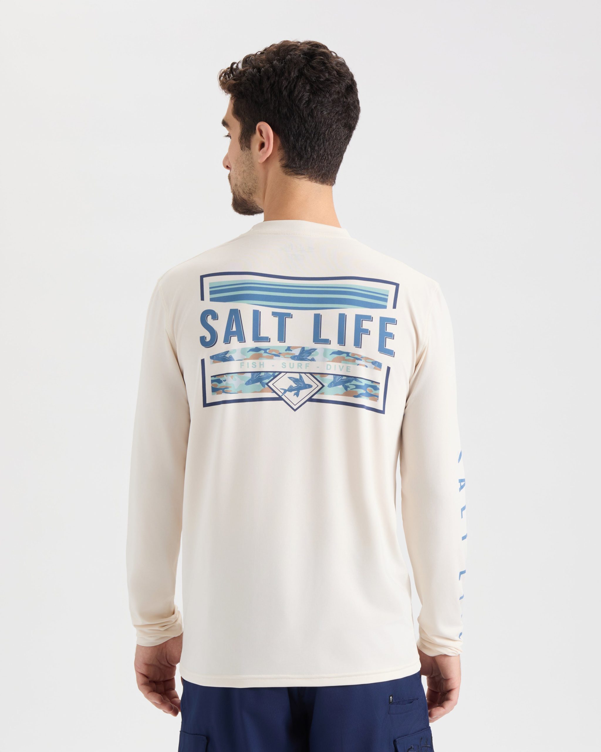 Men's Sky Bound SLX Performance Long Sleeve Shirt - Image 4