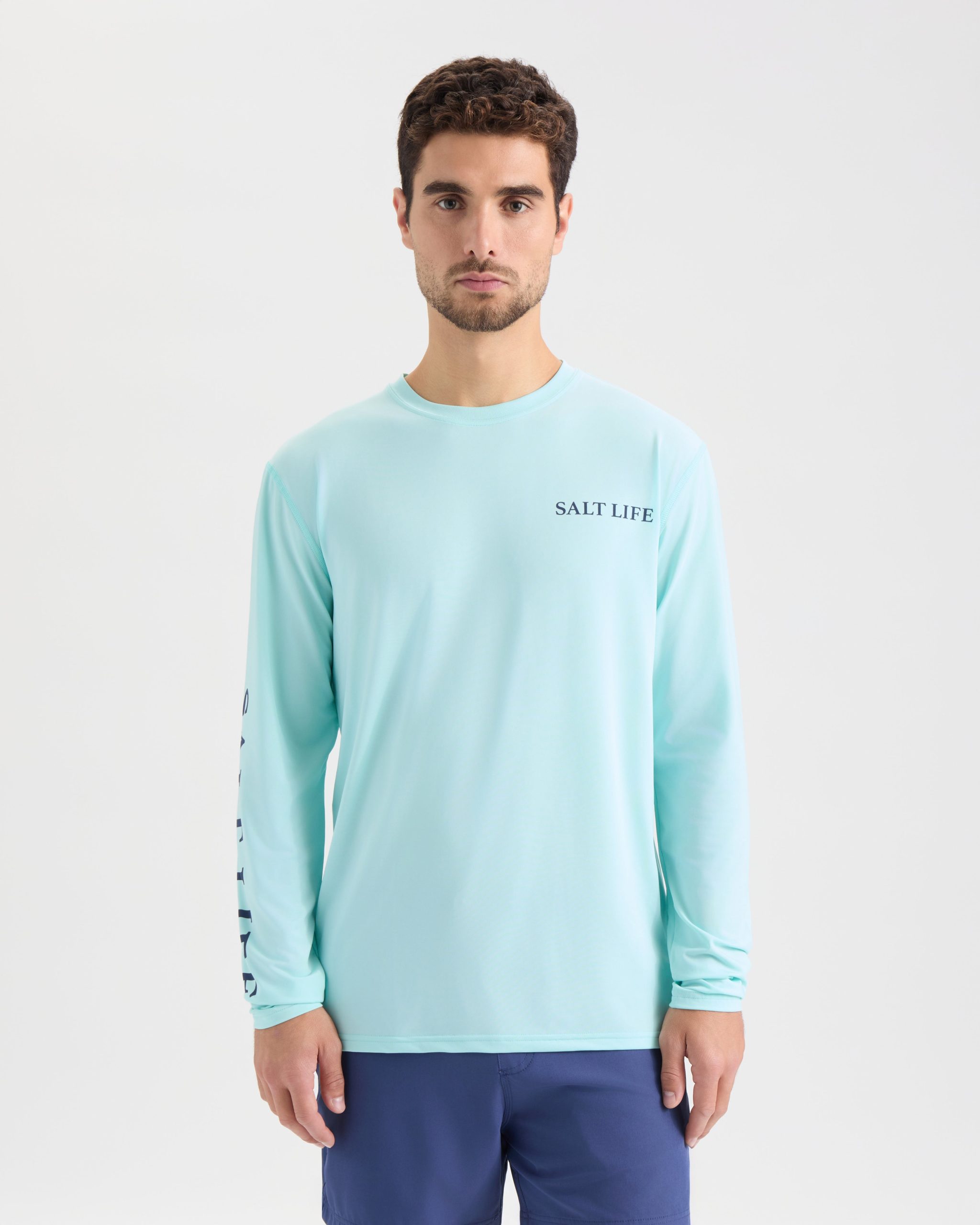 Men's On Holiday SLX Performance Long Sleeve Shirt - Image 2