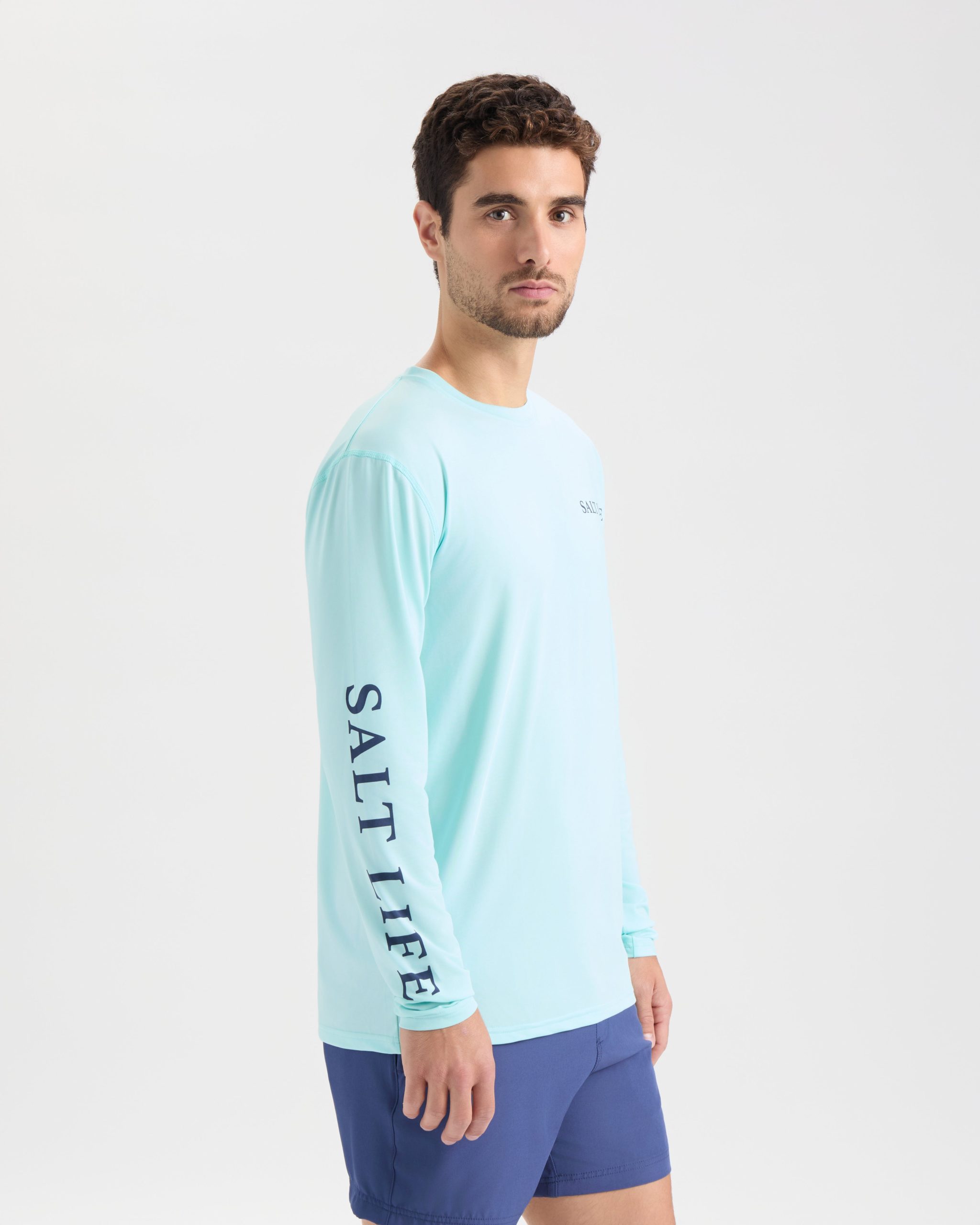 Men's On Holiday SLX Performance Long Sleeve Shirt - Image 3
