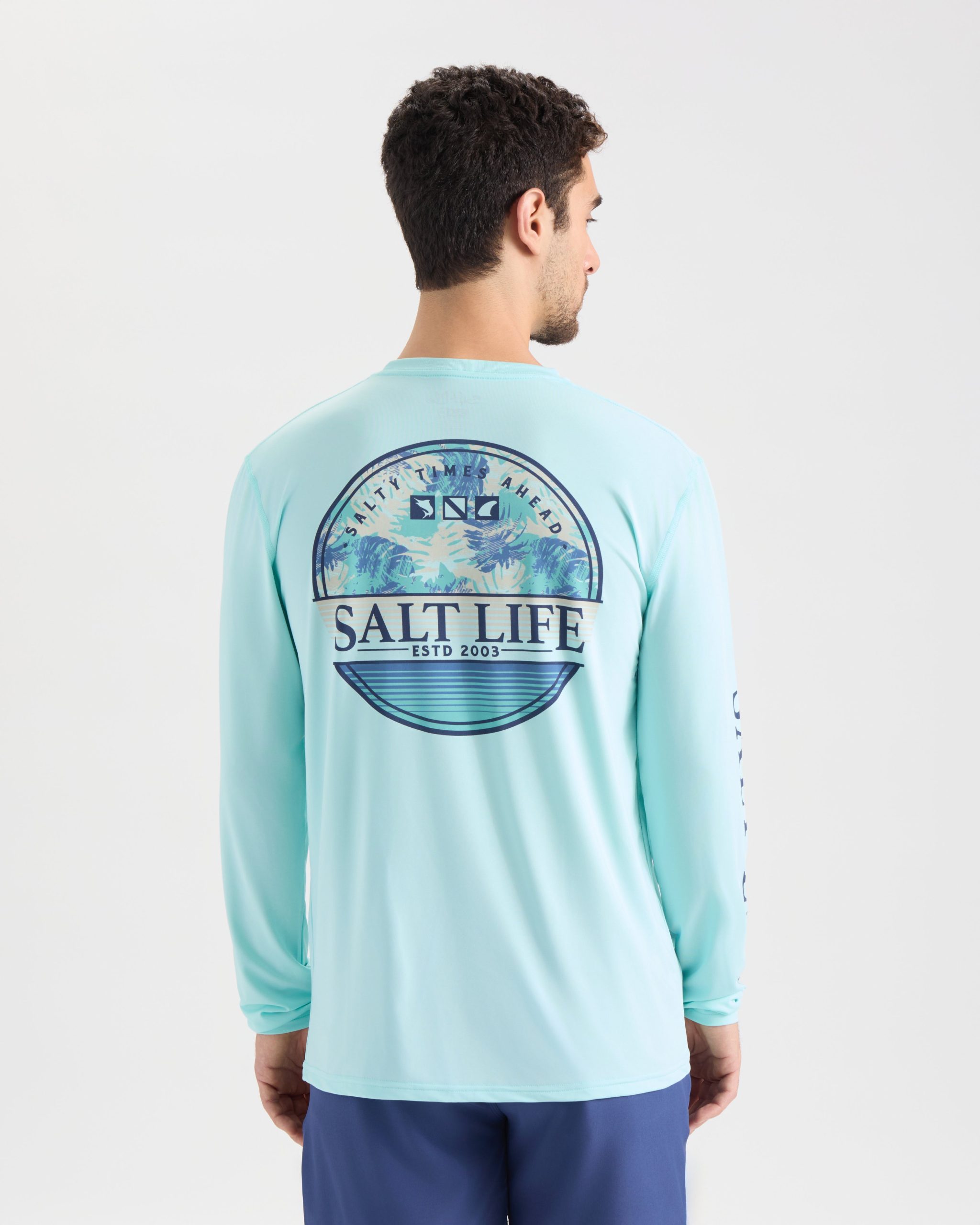 Men's On Holiday SLX Performance Long Sleeve Shirt - Image 4