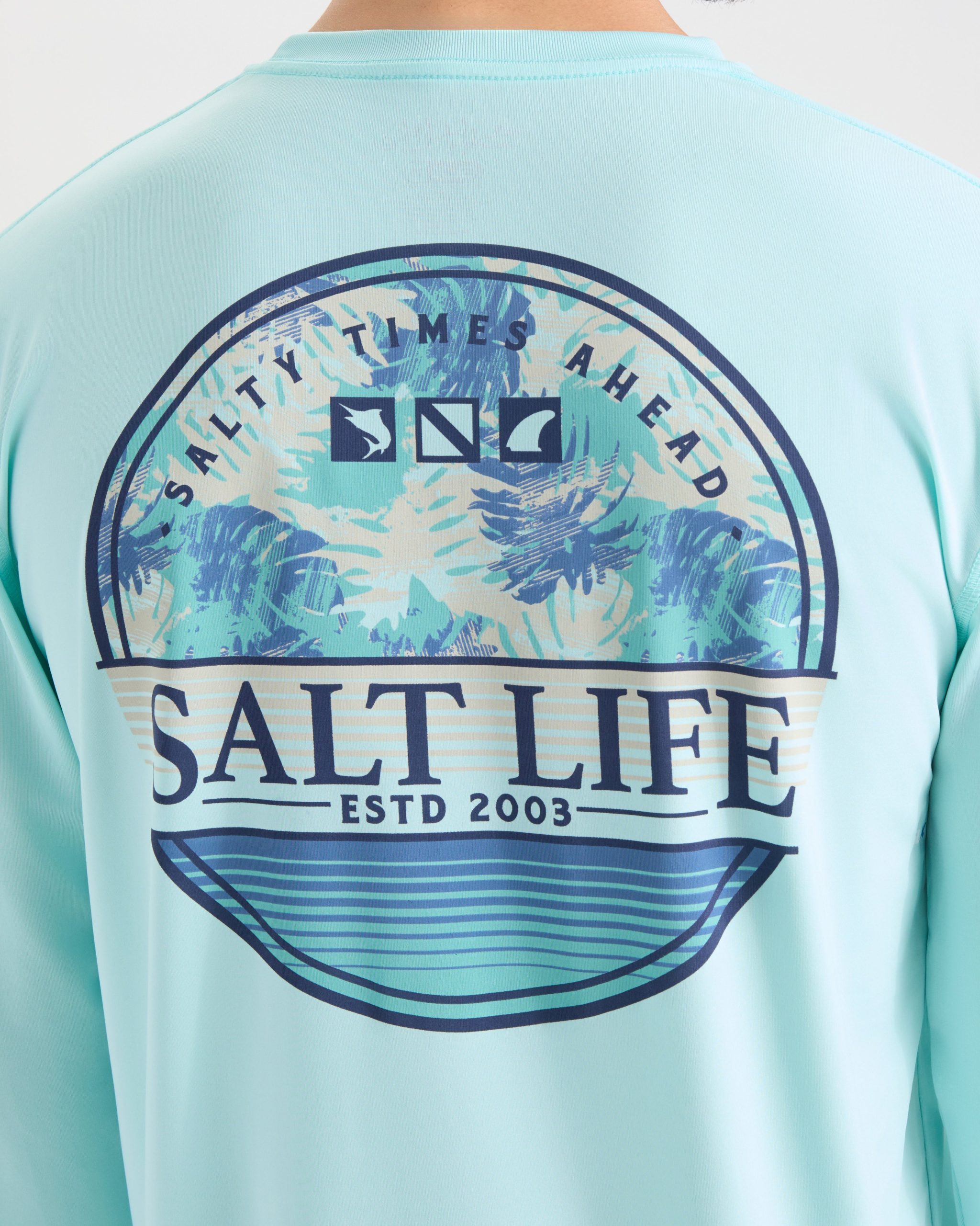 Men's On Holiday SLX Performance Long Sleeve Shirt - Image 5