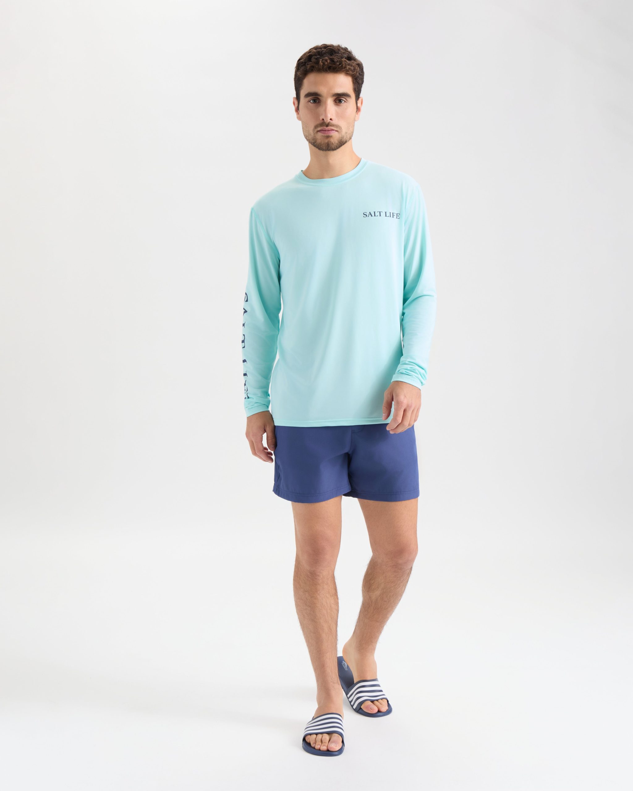 Men's On Holiday SLX Performance Long Sleeve Shirt - Image 6