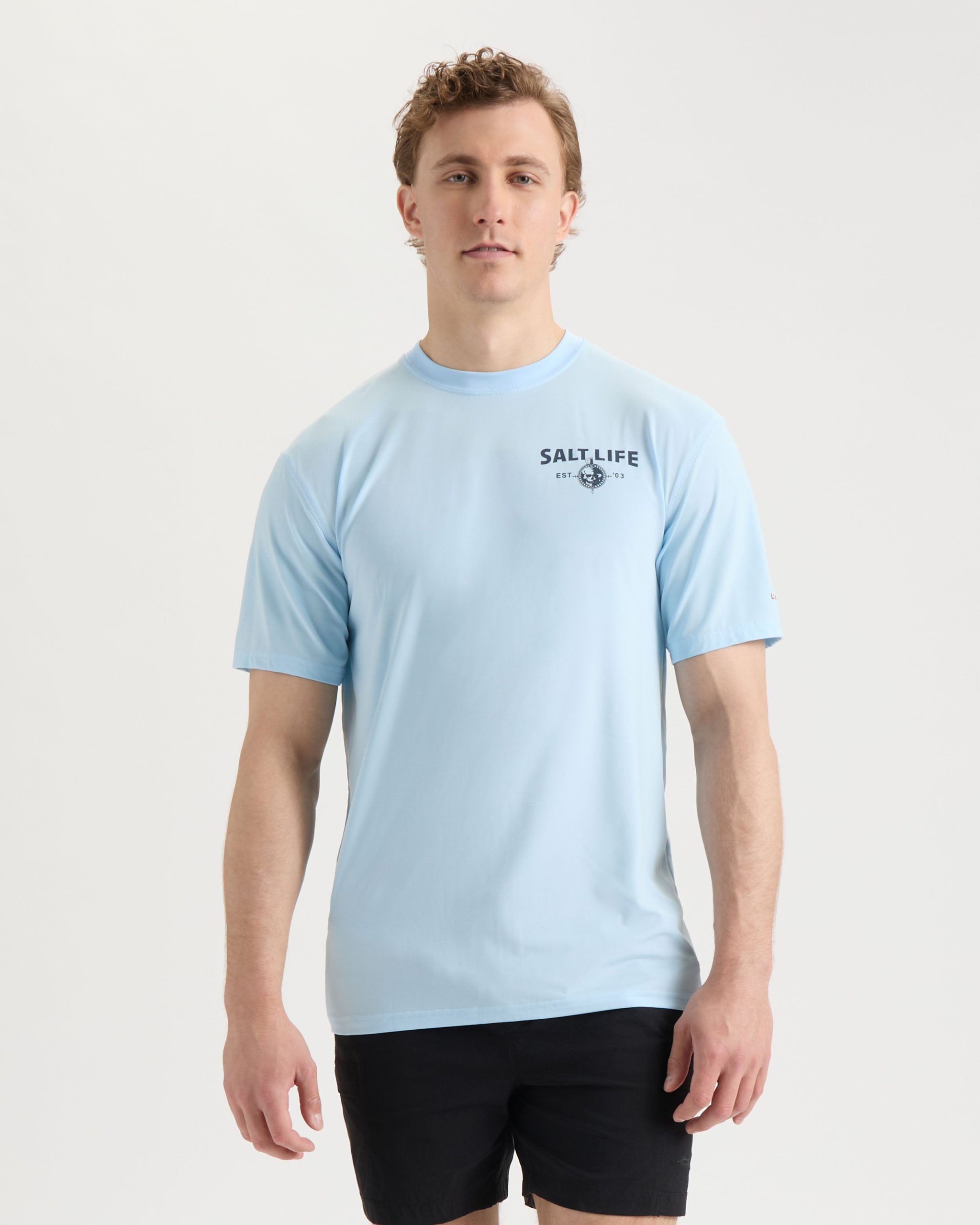 Men's Heavy Seas SLX Performance Short Sleeve Shirt - Image 2