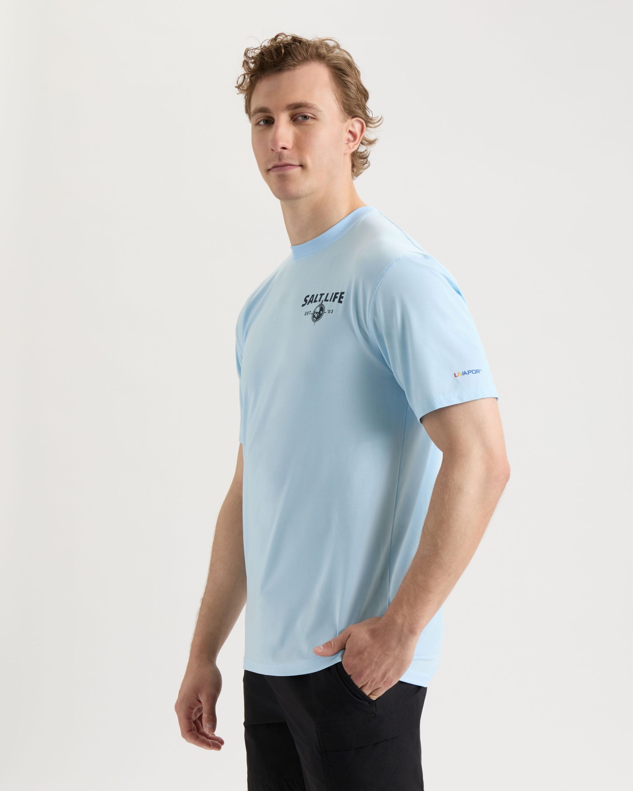 Men's Heavy Seas SLX Performance Short Sleeve Shirt - Image 4