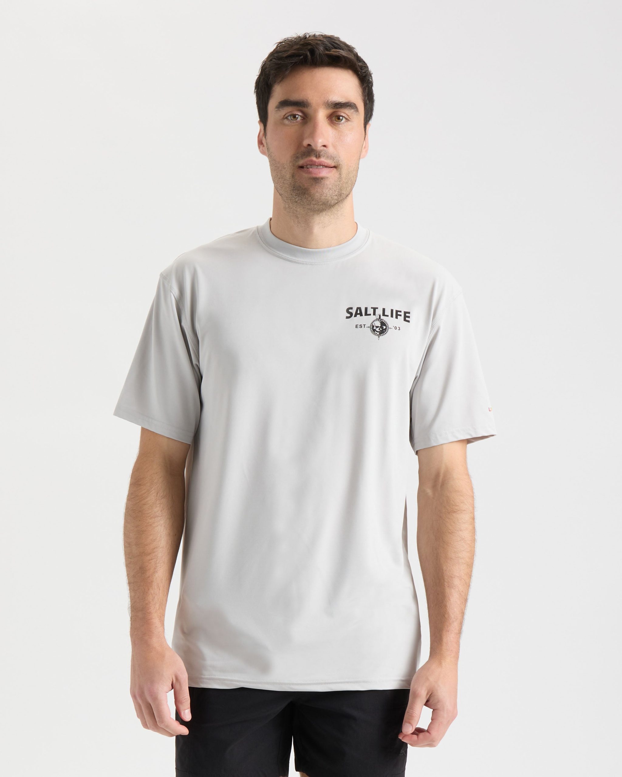 Men's Heavy Seas SLX Performance Short Sleeve Shirt - Image 2