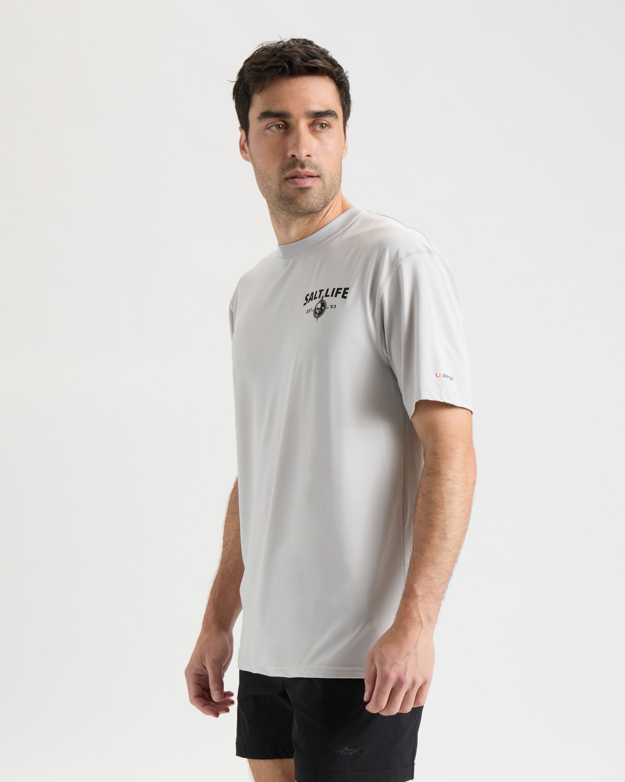 Men's Heavy Seas SLX Performance Short Sleeve Shirt - Image 4