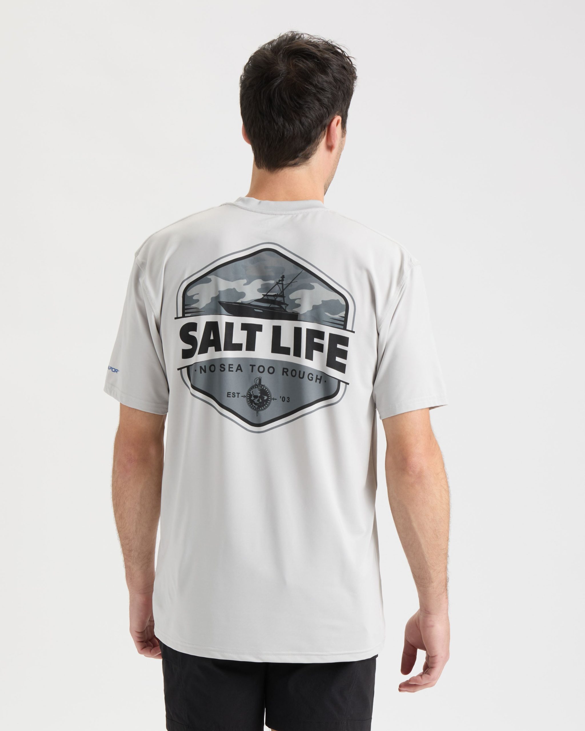 Men's Heavy Seas SLX Performance Short Sleeve Shirt - Image 3