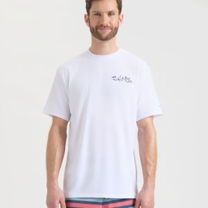 Men's Ocean Hooked SLX Performance Short Sleeve Shirt