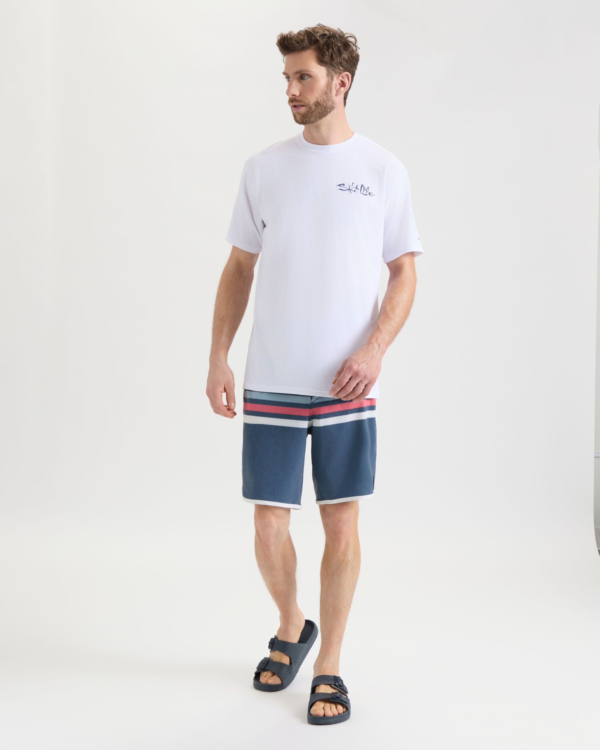 Men's Ocean Hooked SLX Performance Short Sleeve Shirt - Image 5