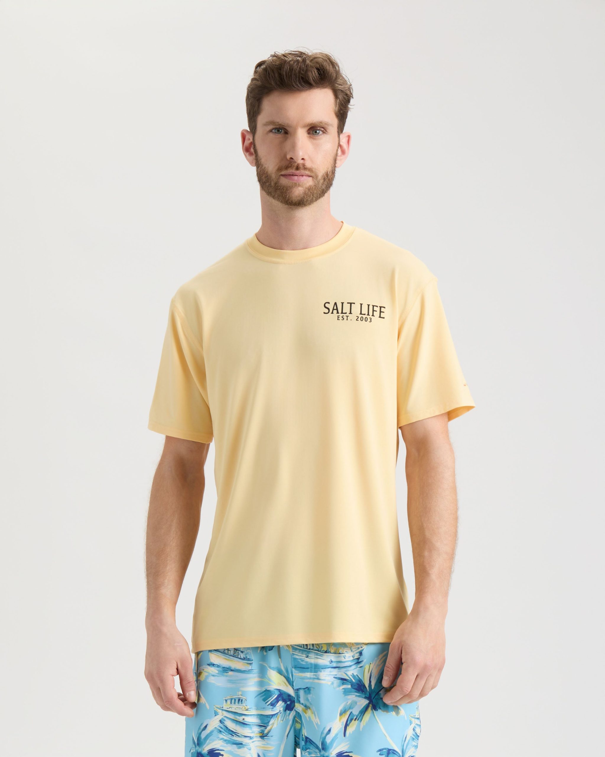 Men's American Quiver SLX Performance Short Sleeve Shirt - Image 2