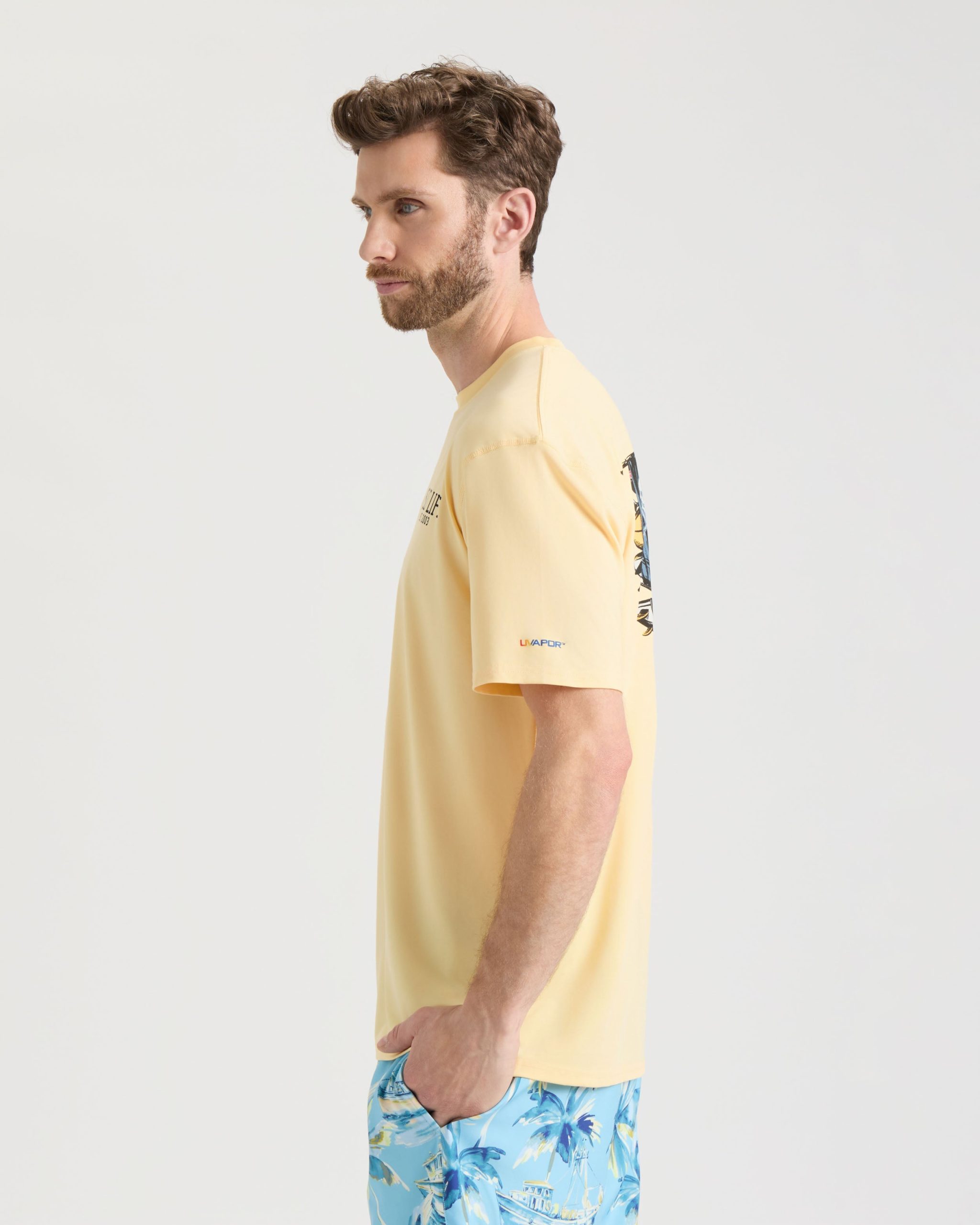 Men's American Quiver SLX Performance Short Sleeve Shirt - Image 4
