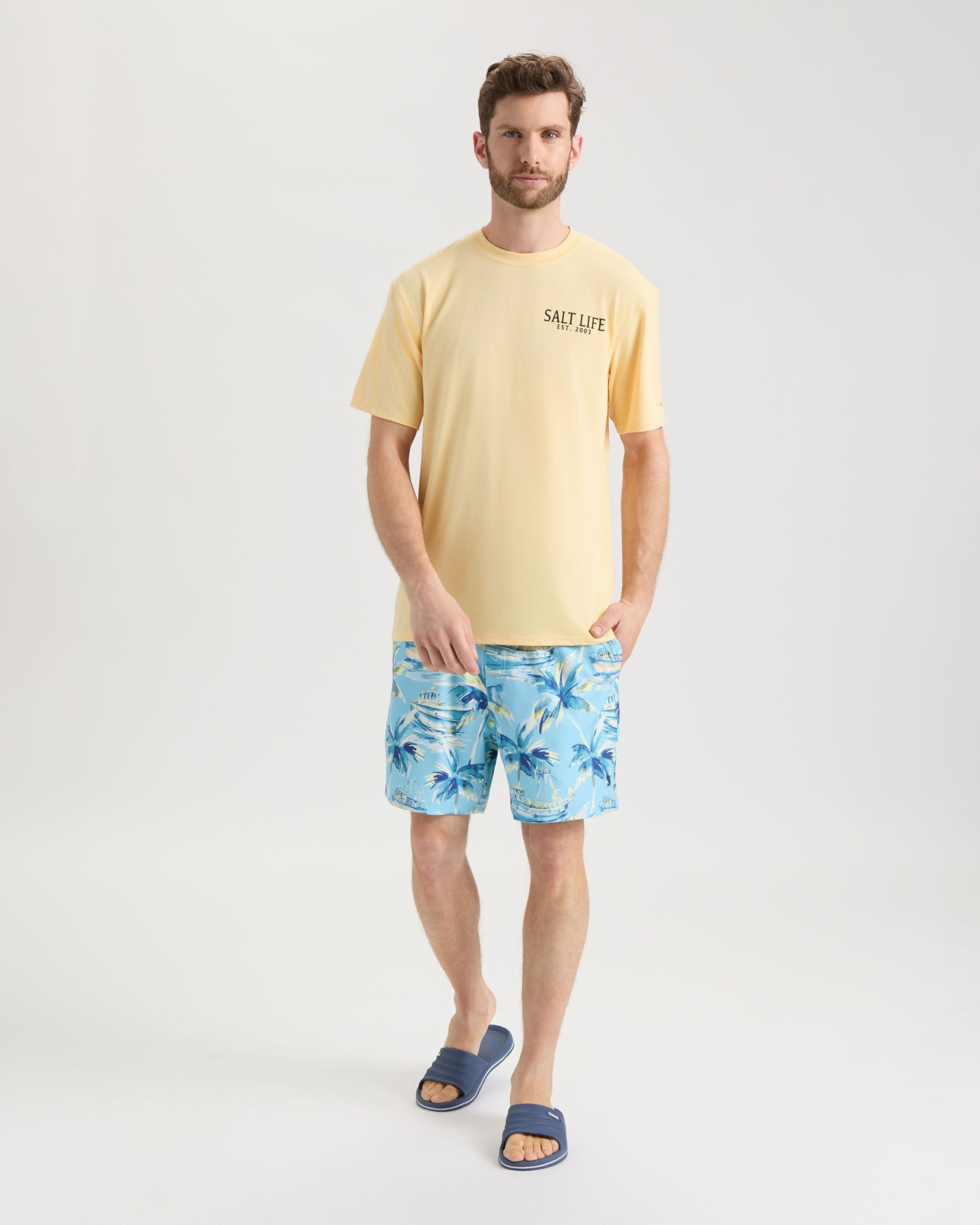 Men's American Quiver SLX Performance Short Sleeve Shirt - Image 6