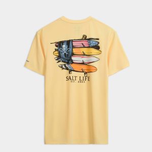 Men's American Quiver SLX Performance Short Sleeve Shirt