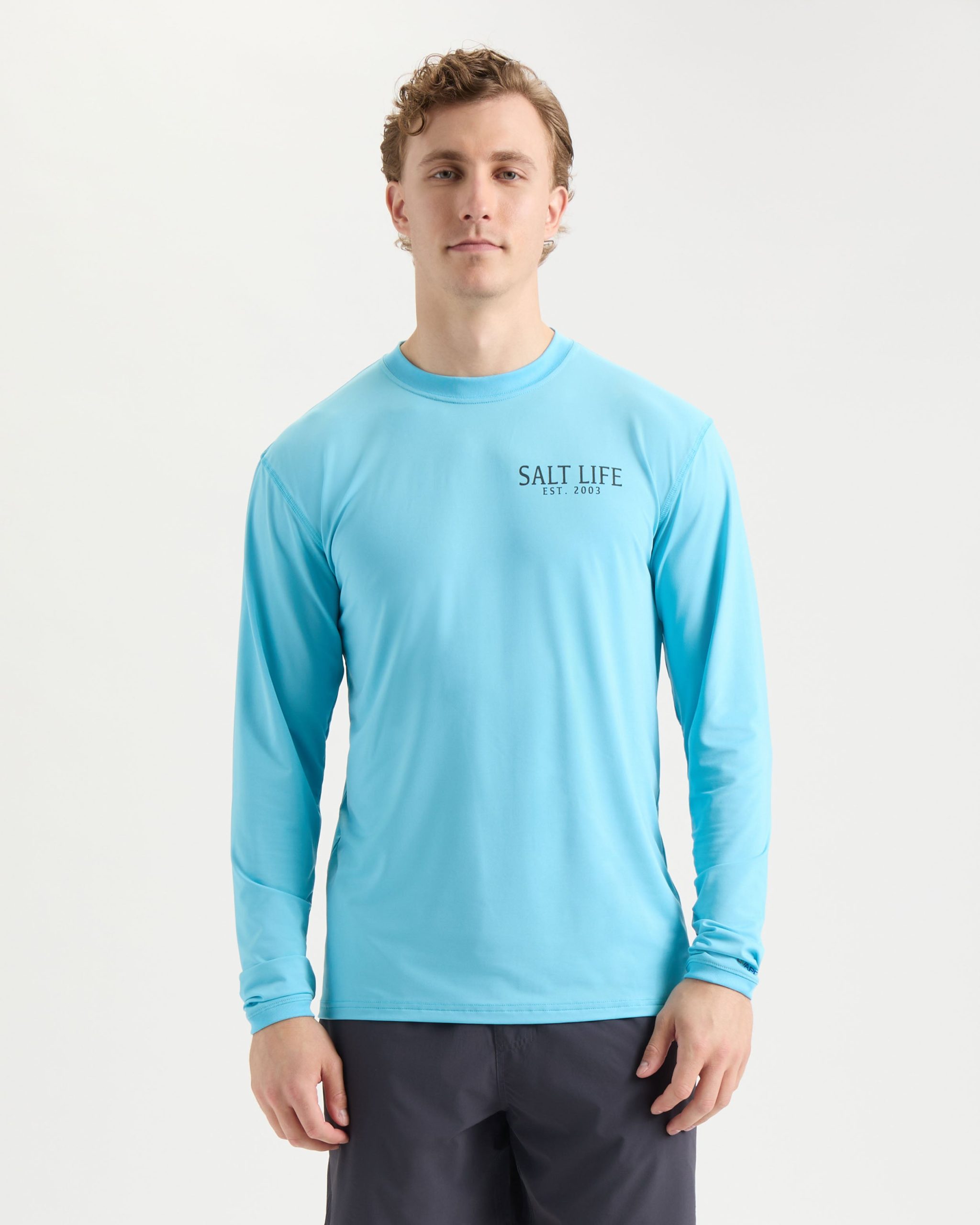 Men's American Quiver Long Sleeve SLX Performance Shirt - Image 2