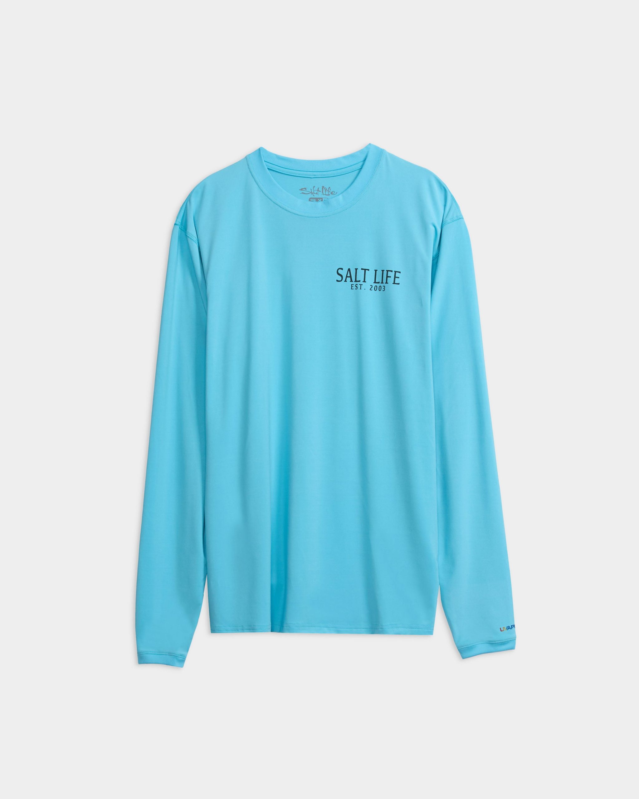 Men's American Quiver Long Sleeve SLX Performance Shirt - Image 7