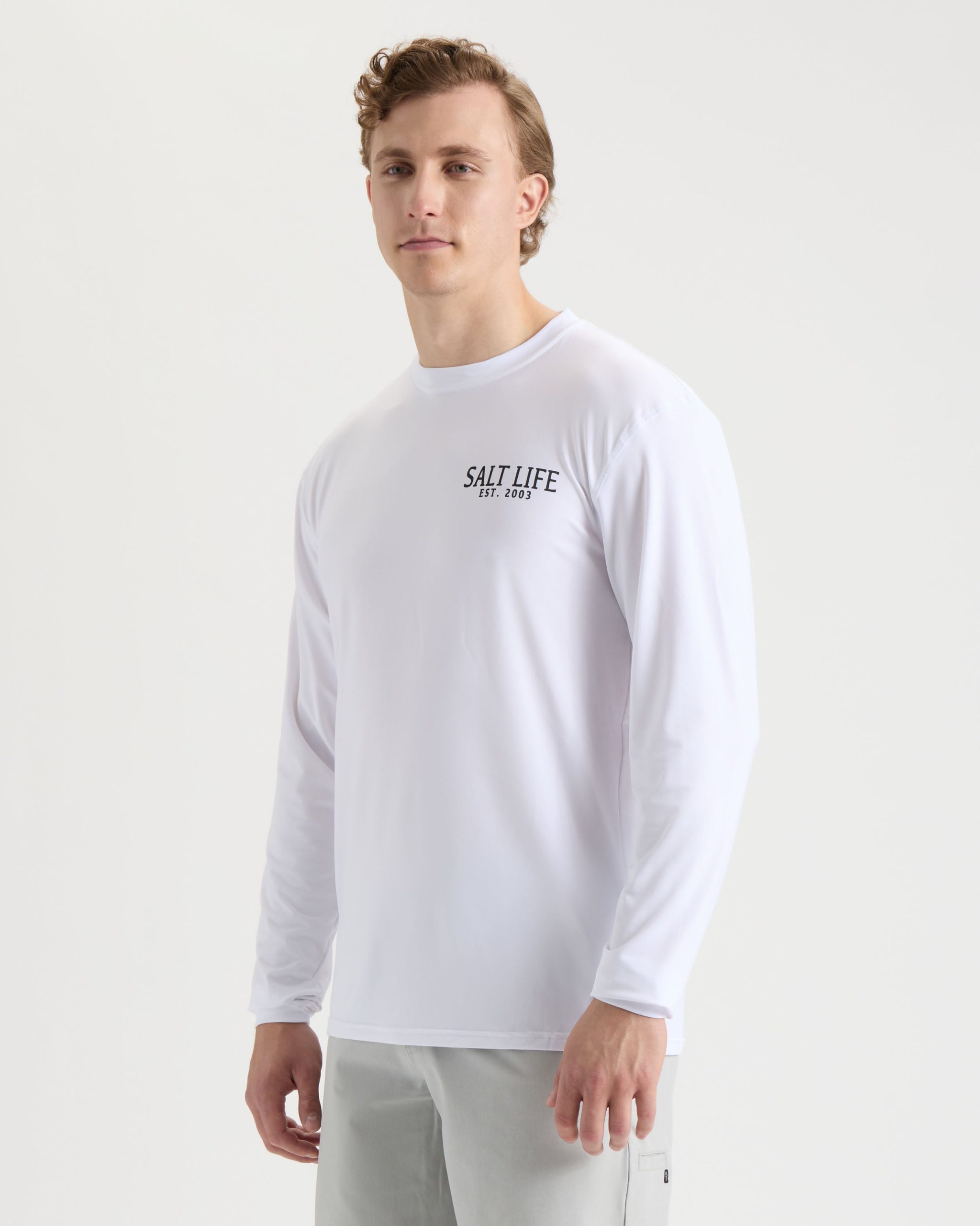 Men's American Quiver SLX Performance Long Sleeve Shirt - Image 5