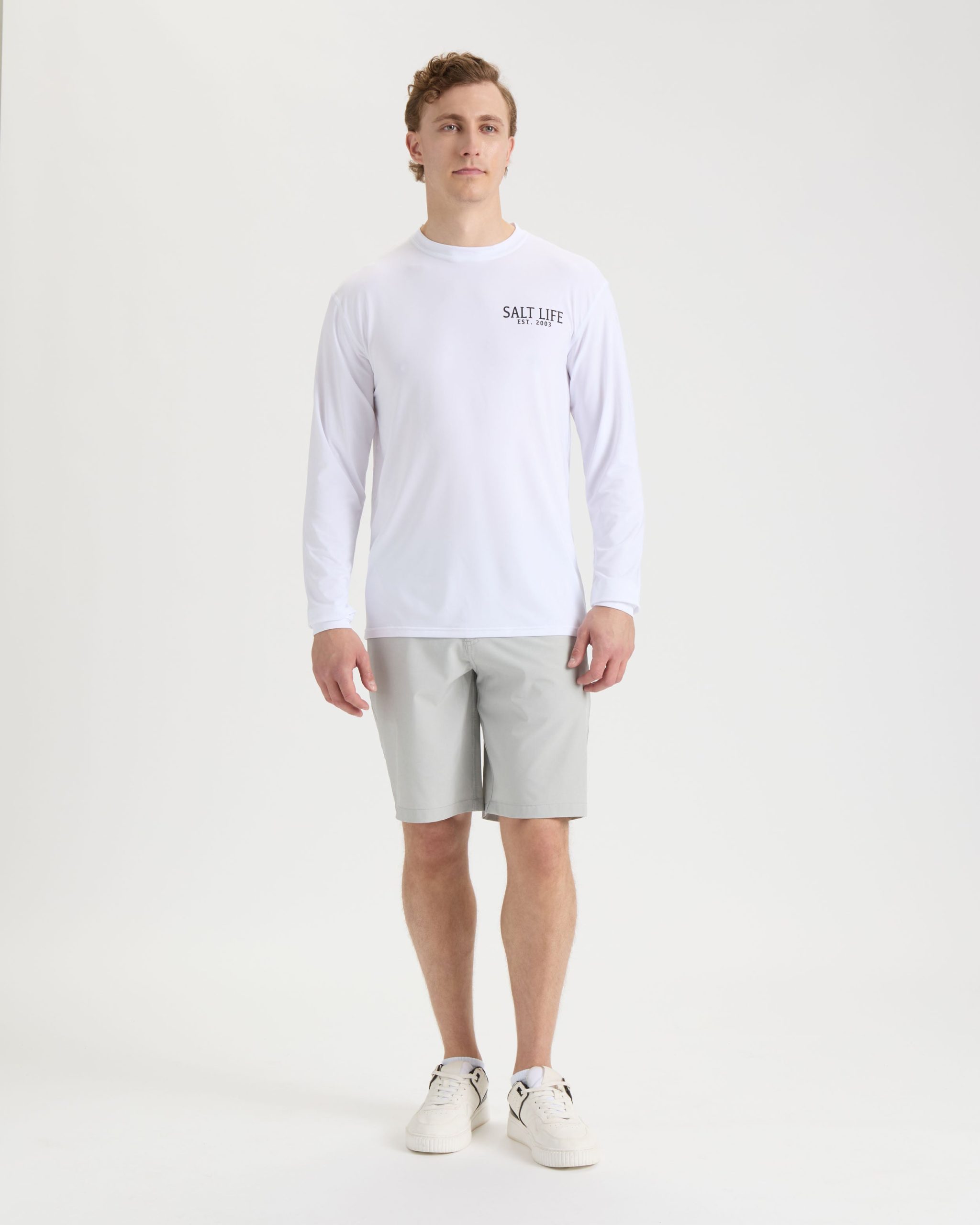 Men's American Quiver SLX Performance Long Sleeve Shirt - Image 4